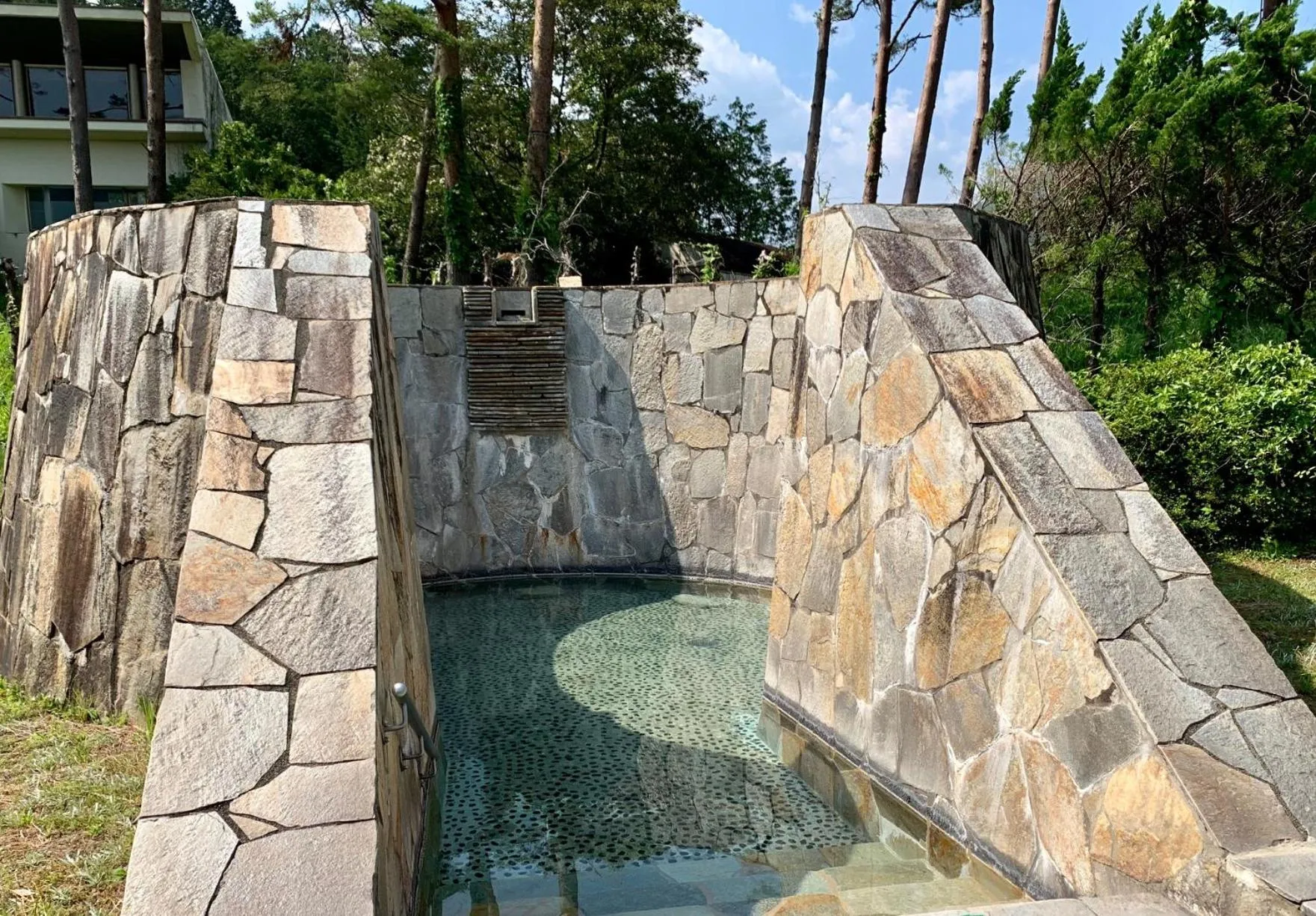 Hot Spring Bath in Hotel Miki