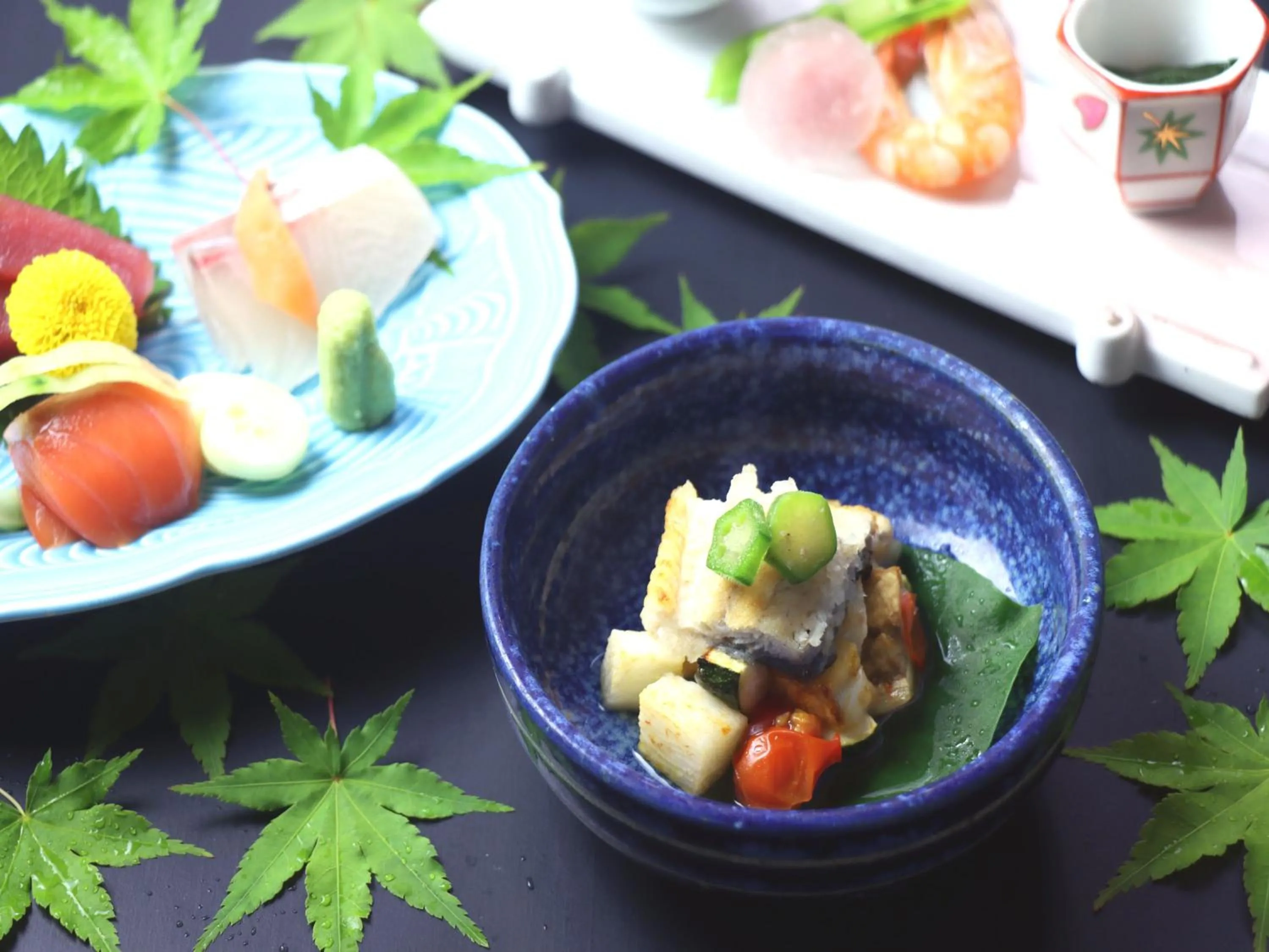 Restaurant/places to eat in Hotel Miki