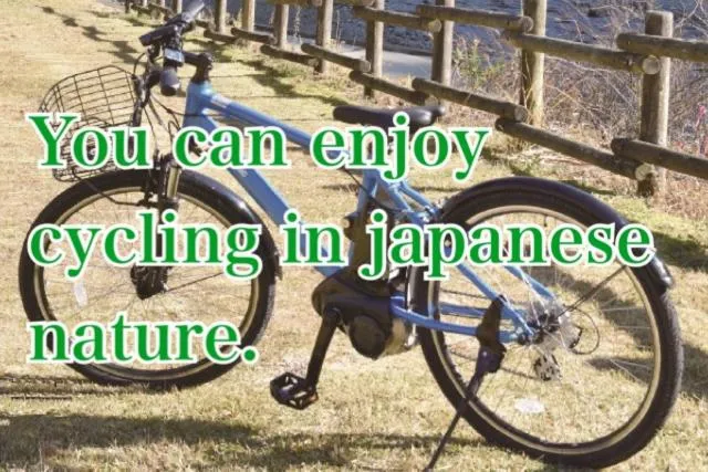 Cycling in Hotel Miki