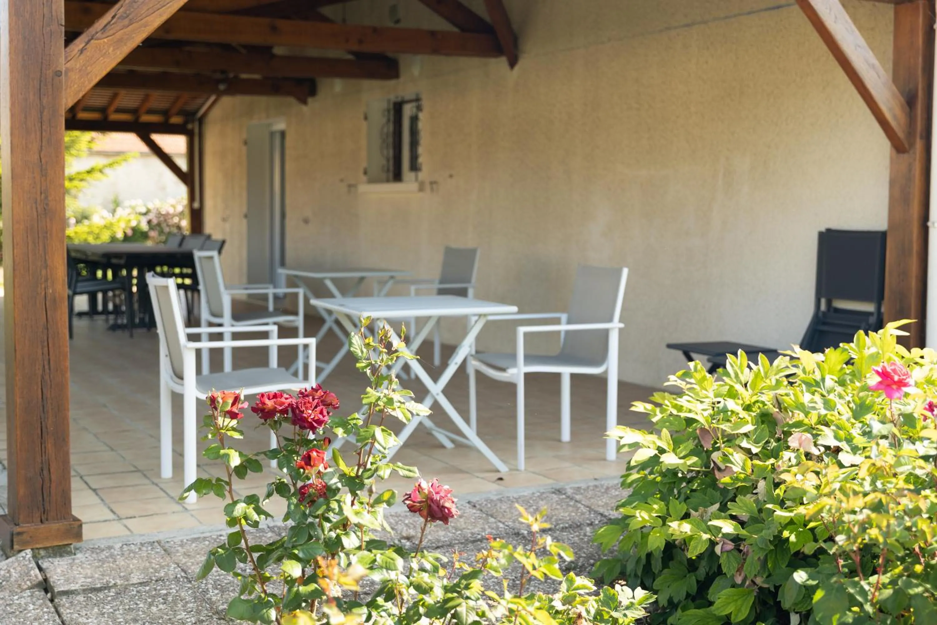 Property building in Chambre d'Hôte Les Ondines