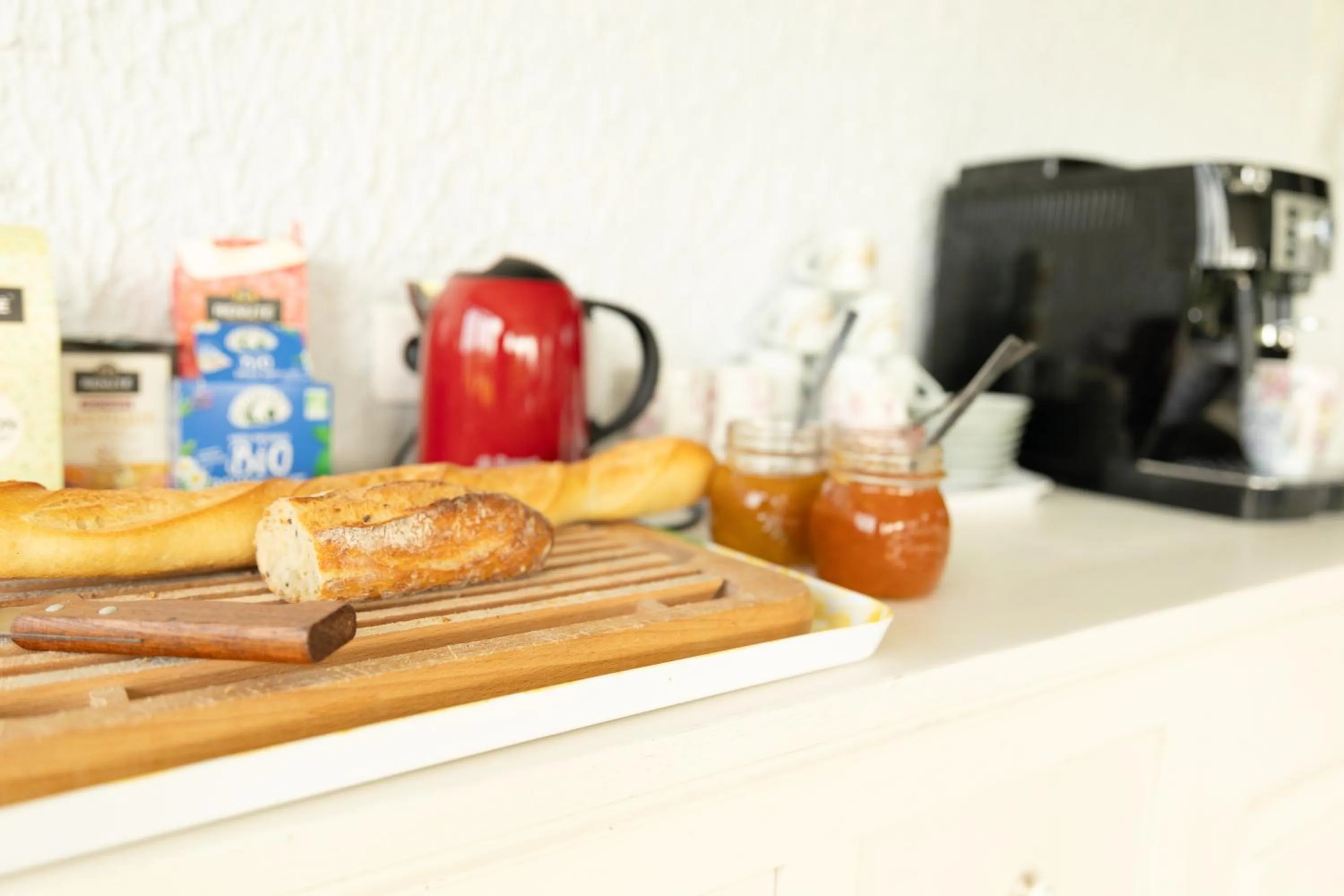 Breakfast in Chambre d'Hôte Les Ondines
