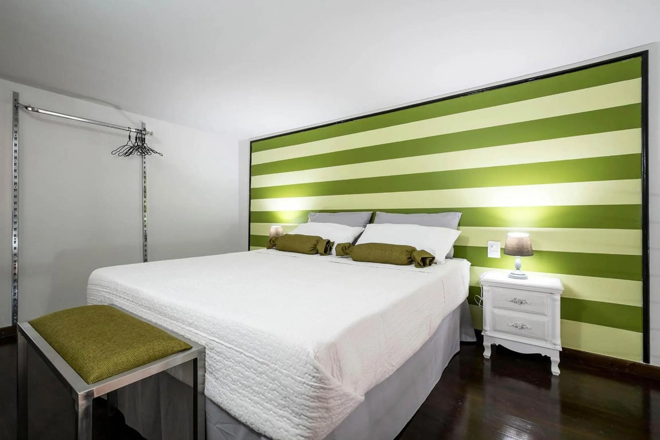 Photo of the whole room, Bed in Quattro Canti Apartments