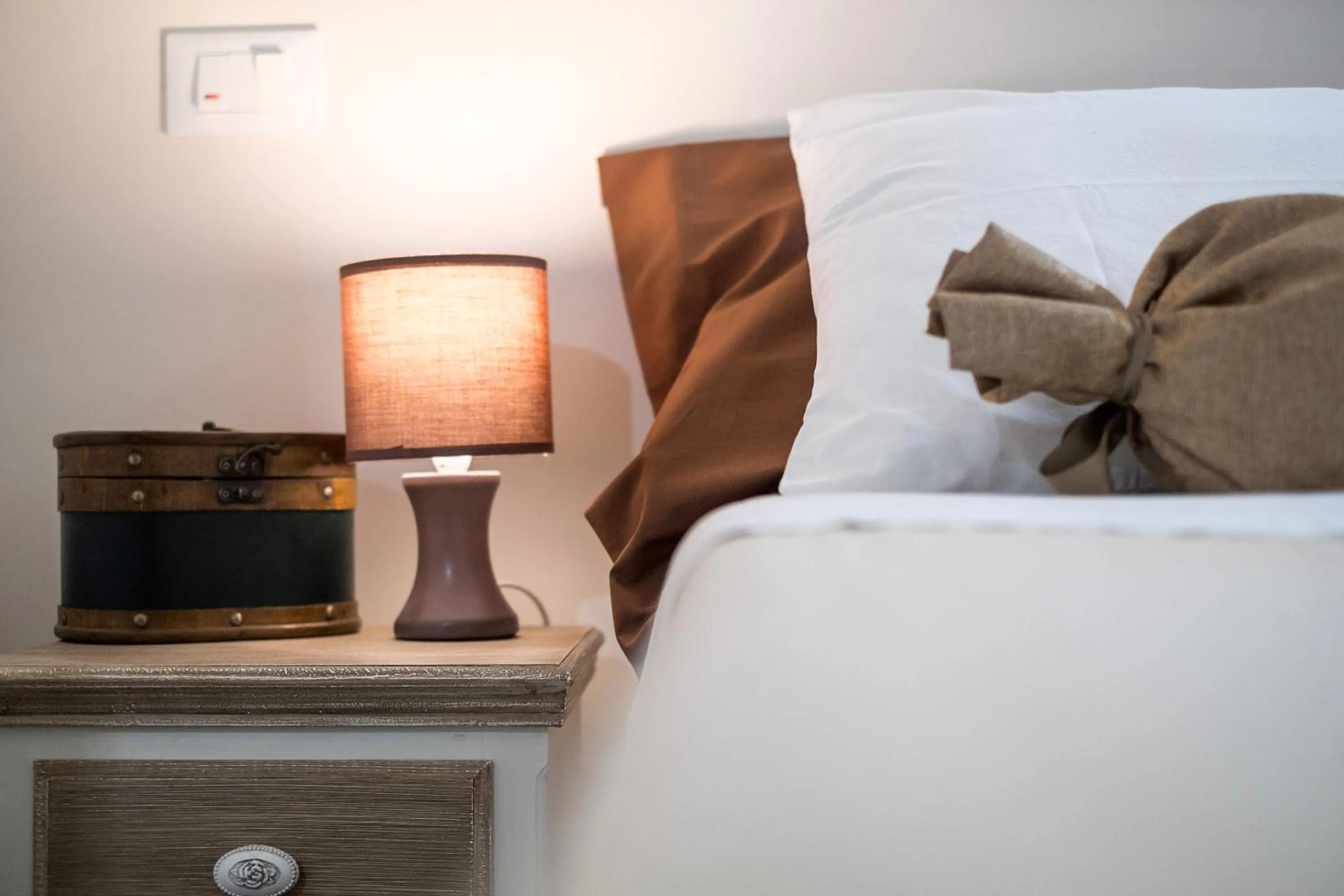 Bedroom, Bed in Quattro Canti Apartments