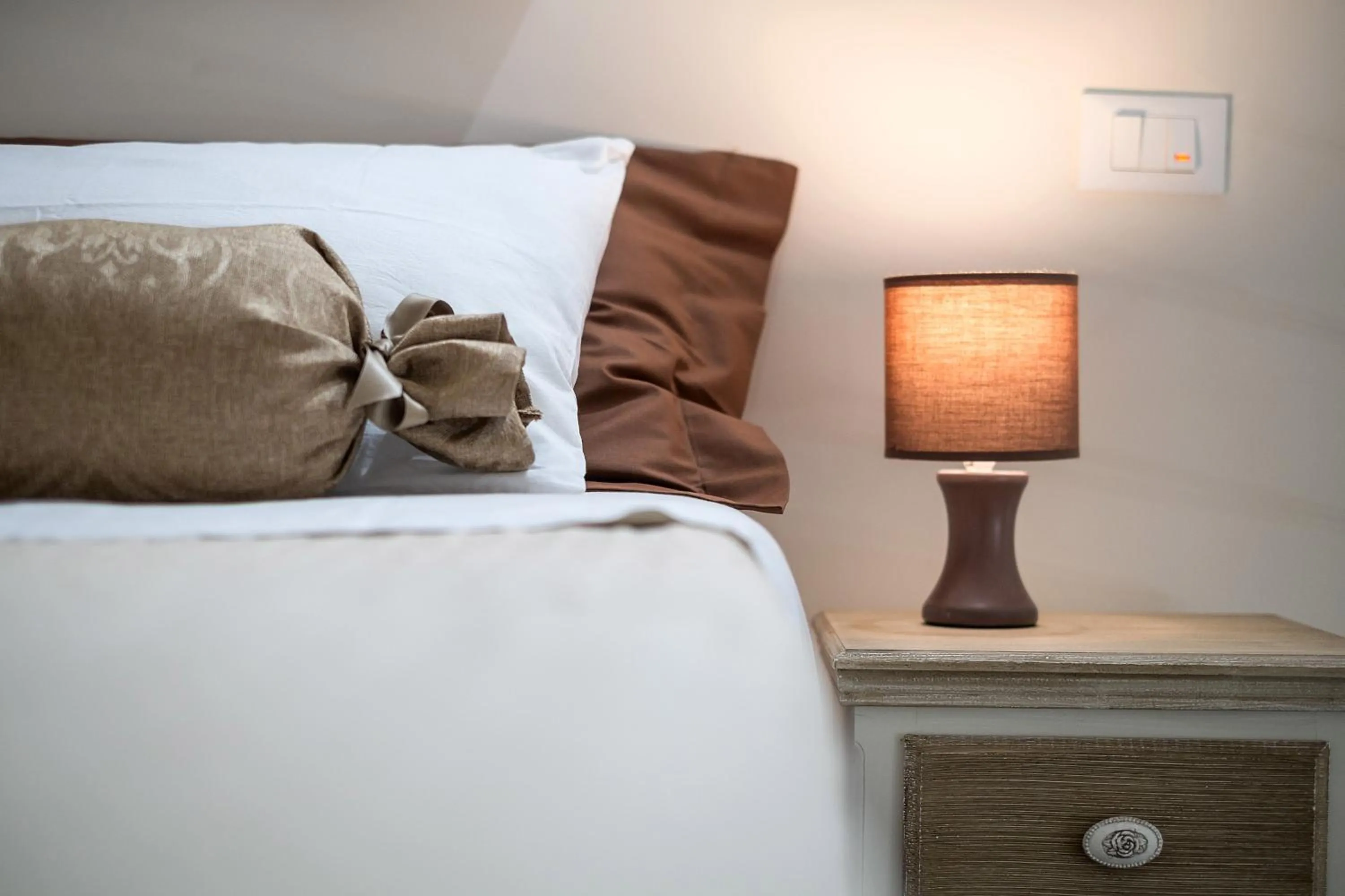 Bedroom, Bed in Quattro Canti Apartments