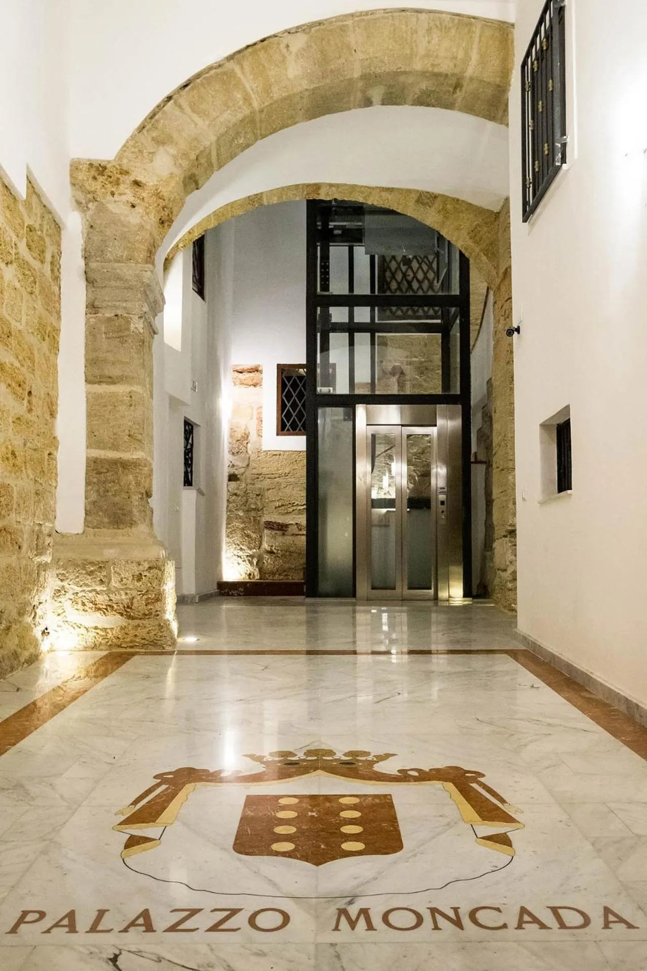 Lobby or reception in Quattro Canti Apartments