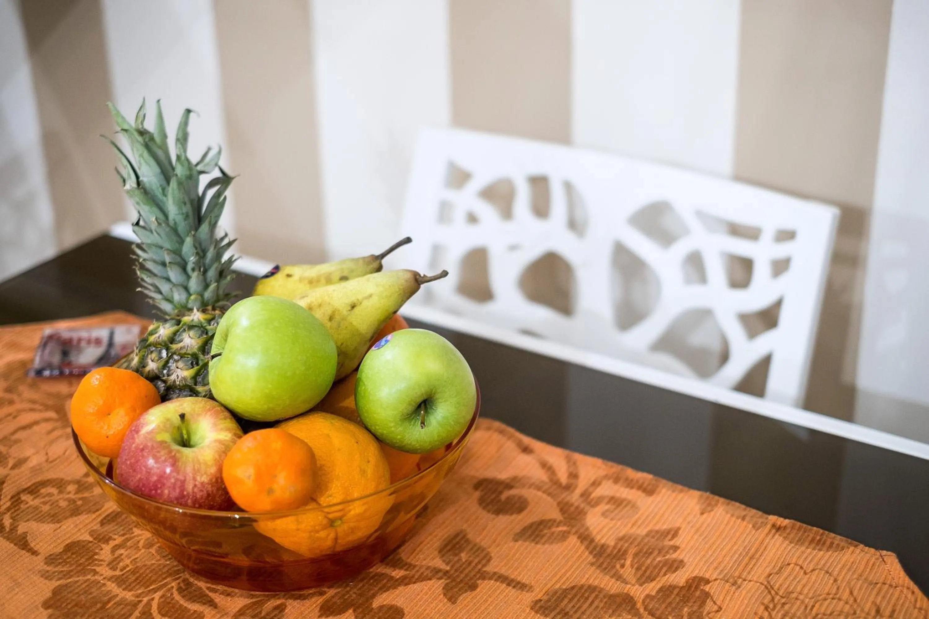 Decorative detail in Quattro Canti Apartments