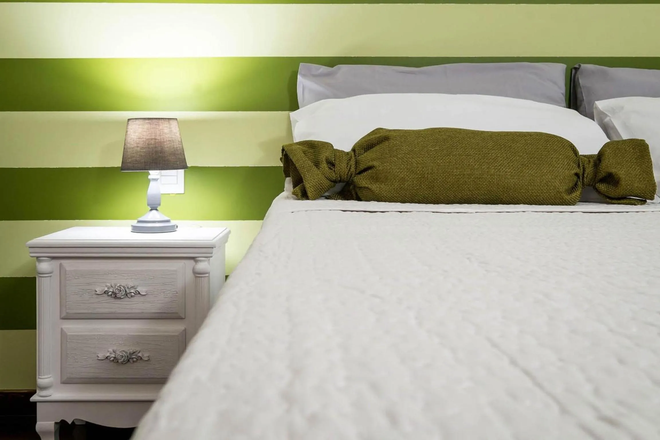 Bed in Quattro Canti Apartments