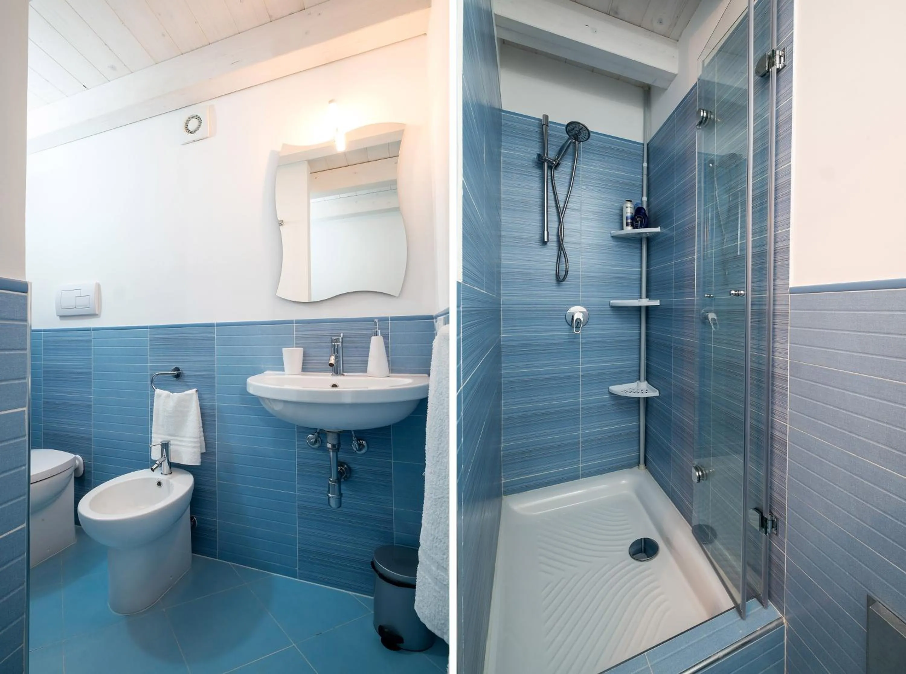 Bathroom in Quattro Canti Apartments