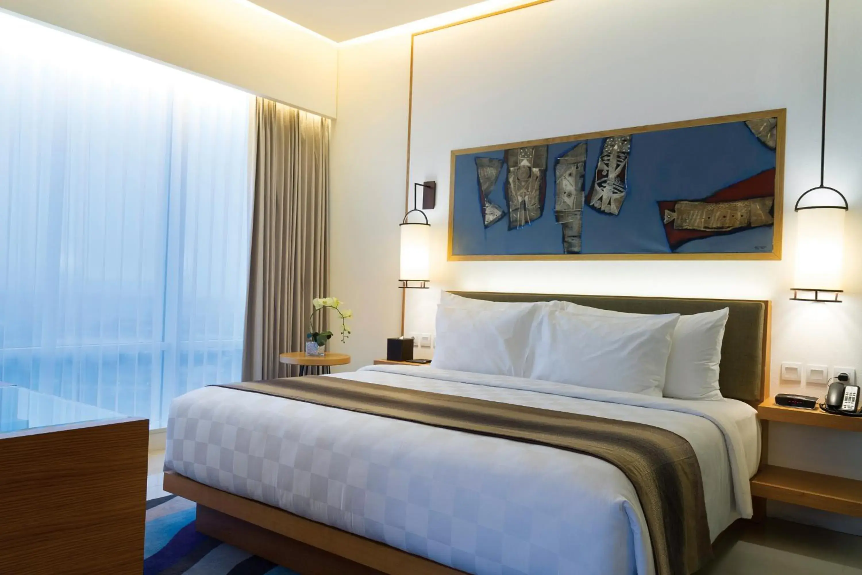 Bedroom, Bed in Resinda Hotel Karawang Bedroom, Bed in Resinda Hotel Karawang