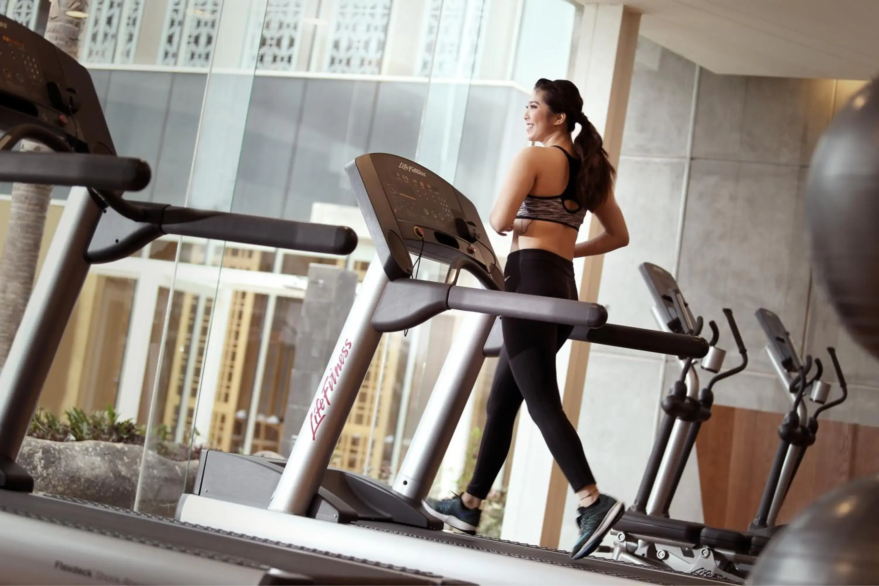 Fitness centre/facilities in Resinda Hotel Karawang Fitness centre/facilities in Resinda Hotel Karawang