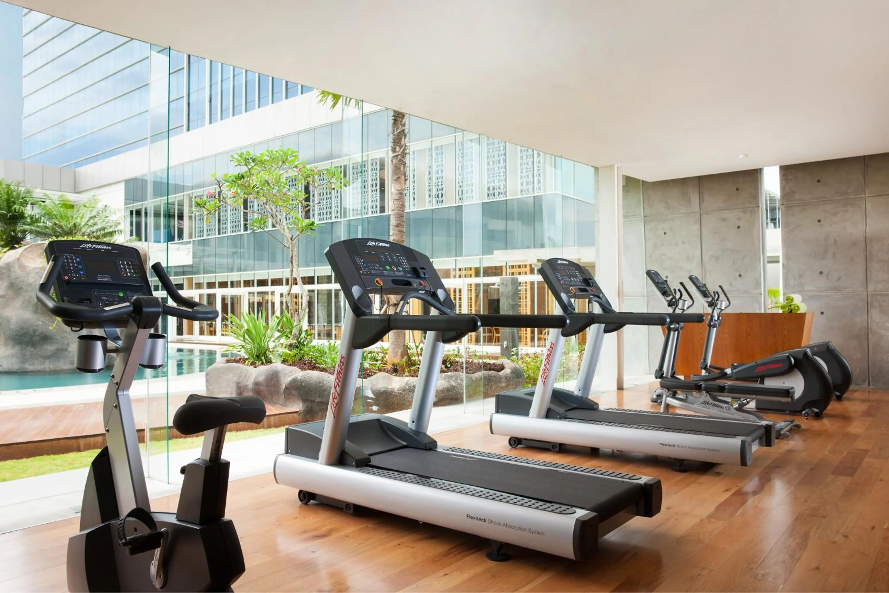 Fitness centre/facilities in Resinda Hotel Karawang