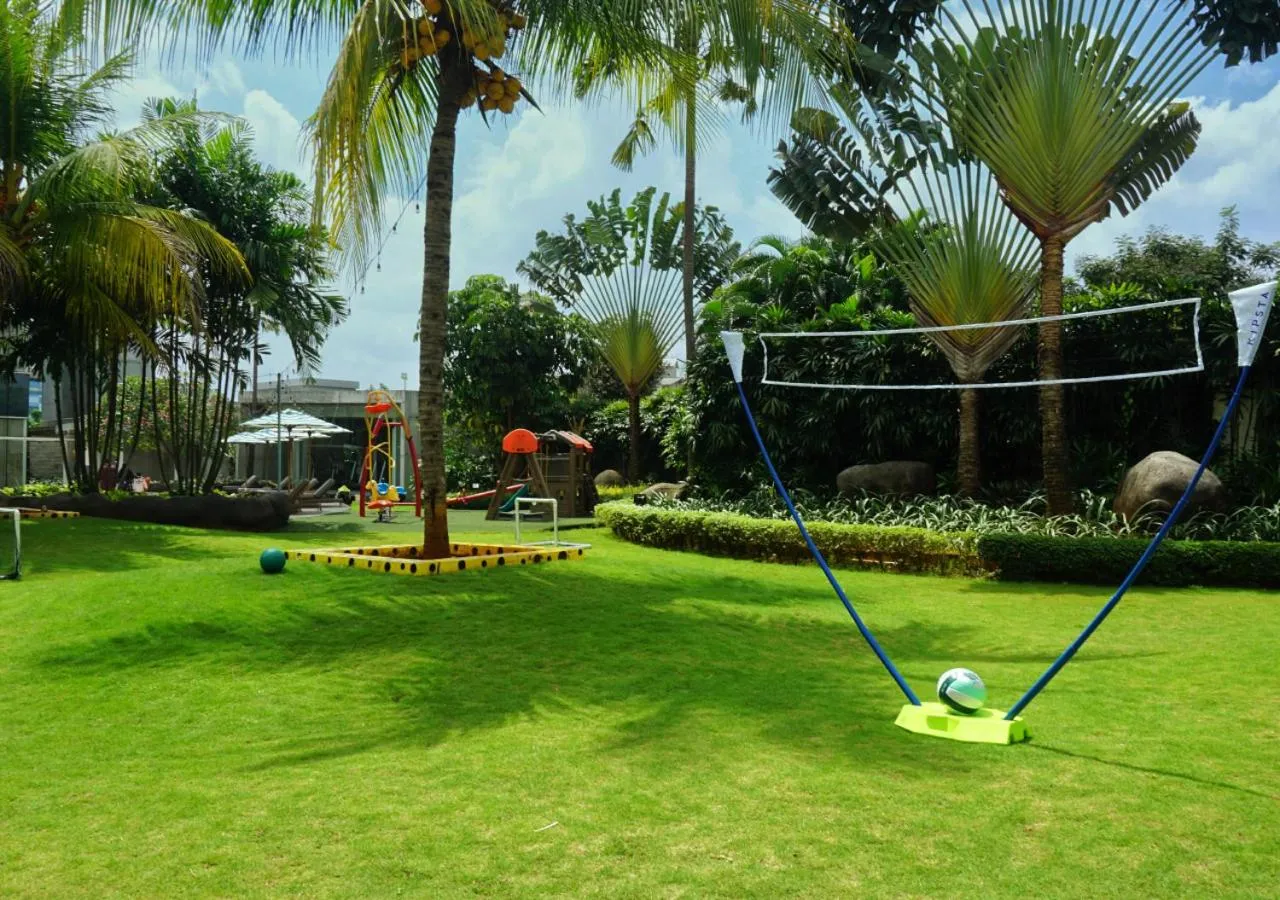 Children play ground in Resinda Hotel Karawang