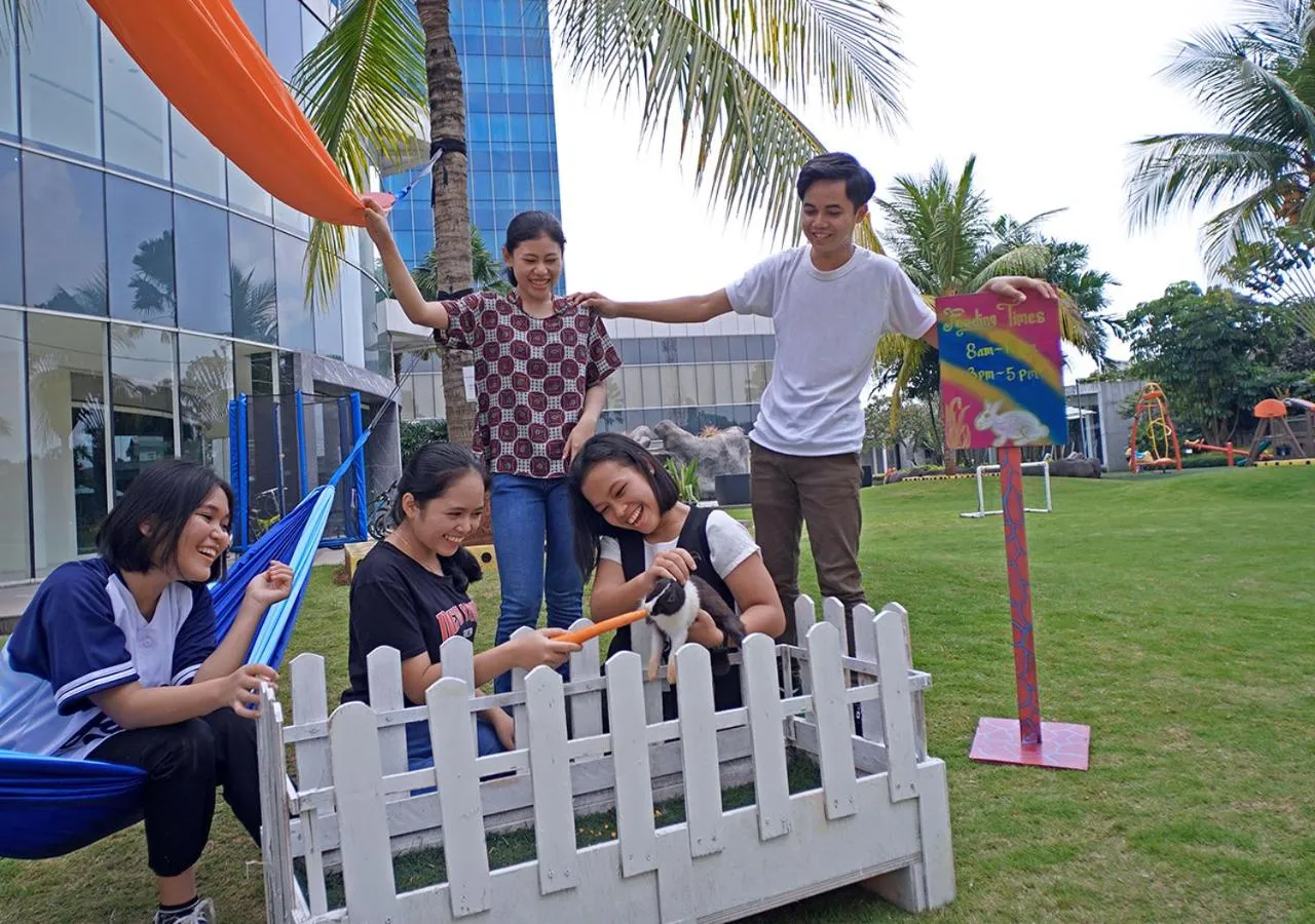 Activities in Resinda Hotel Karawang