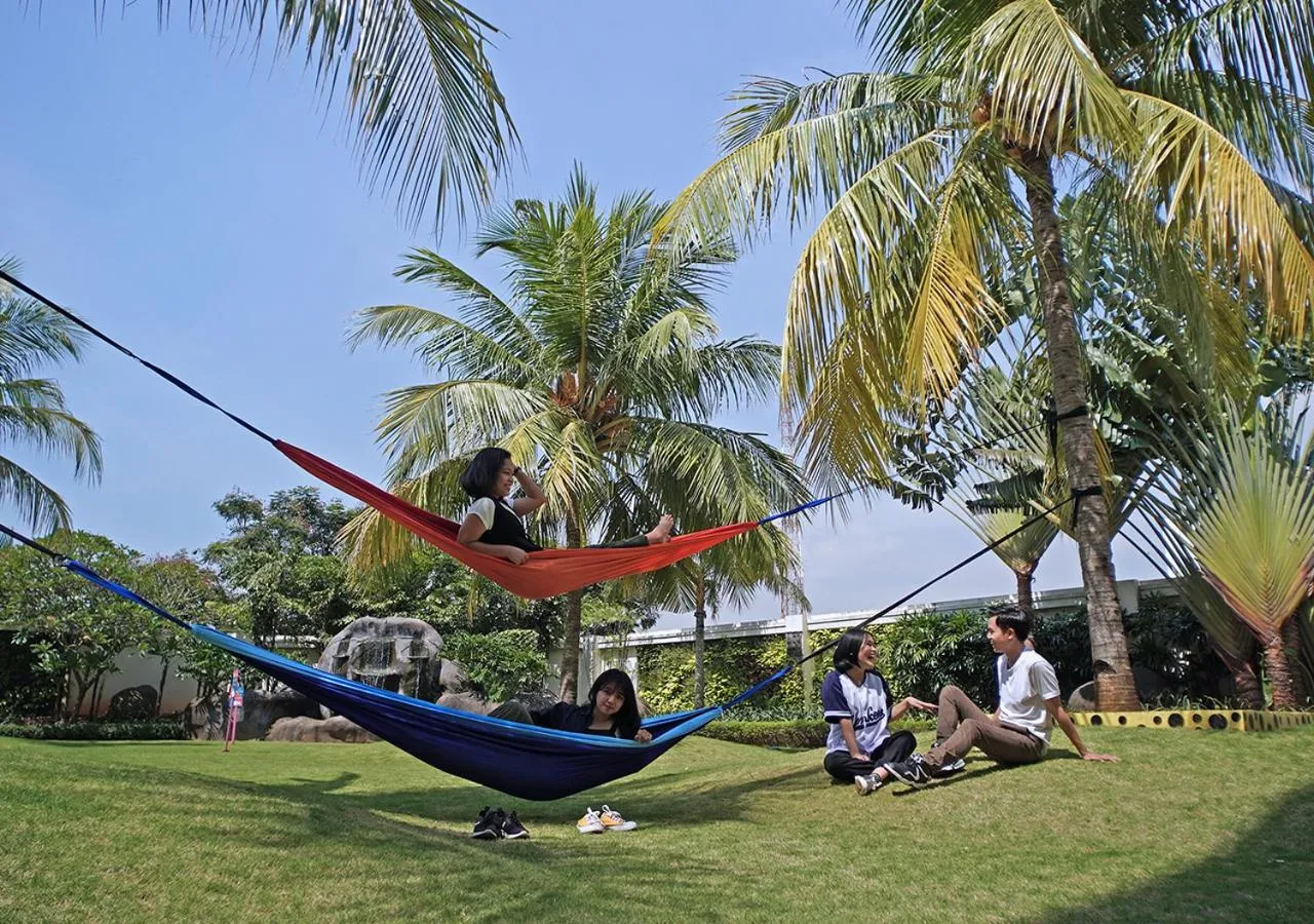 Property building in Resinda Hotel Karawang