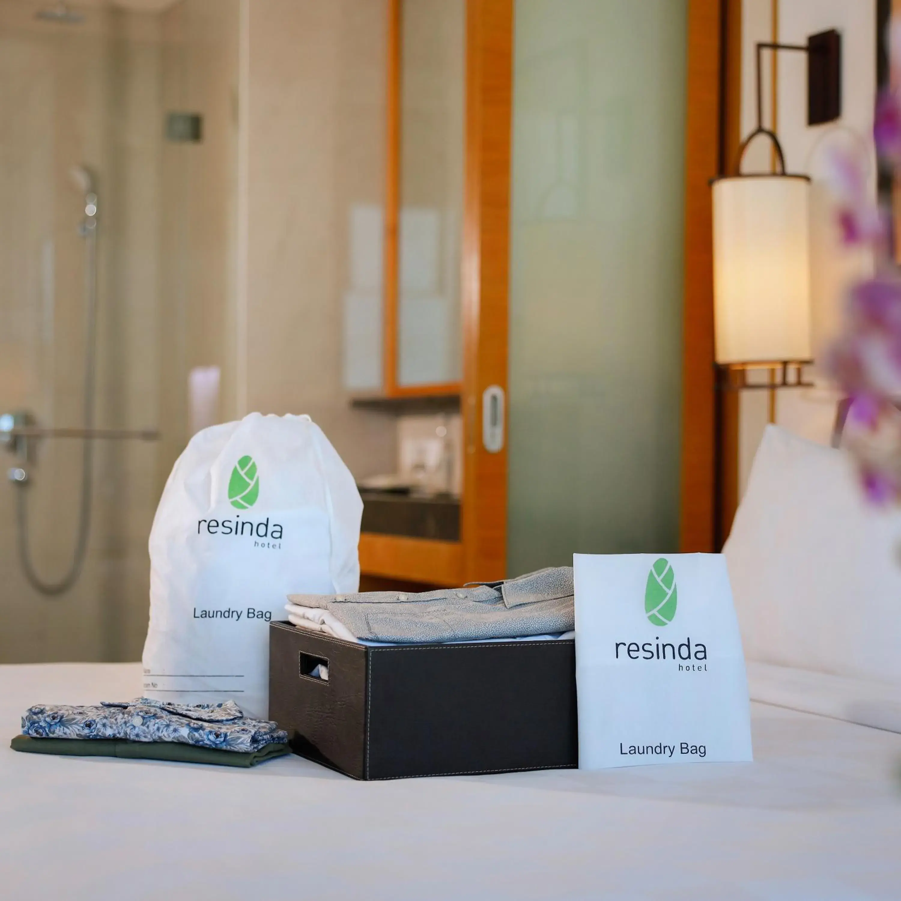 Bed in Resinda Hotel Karawang Bed in Resinda Hotel Karawang