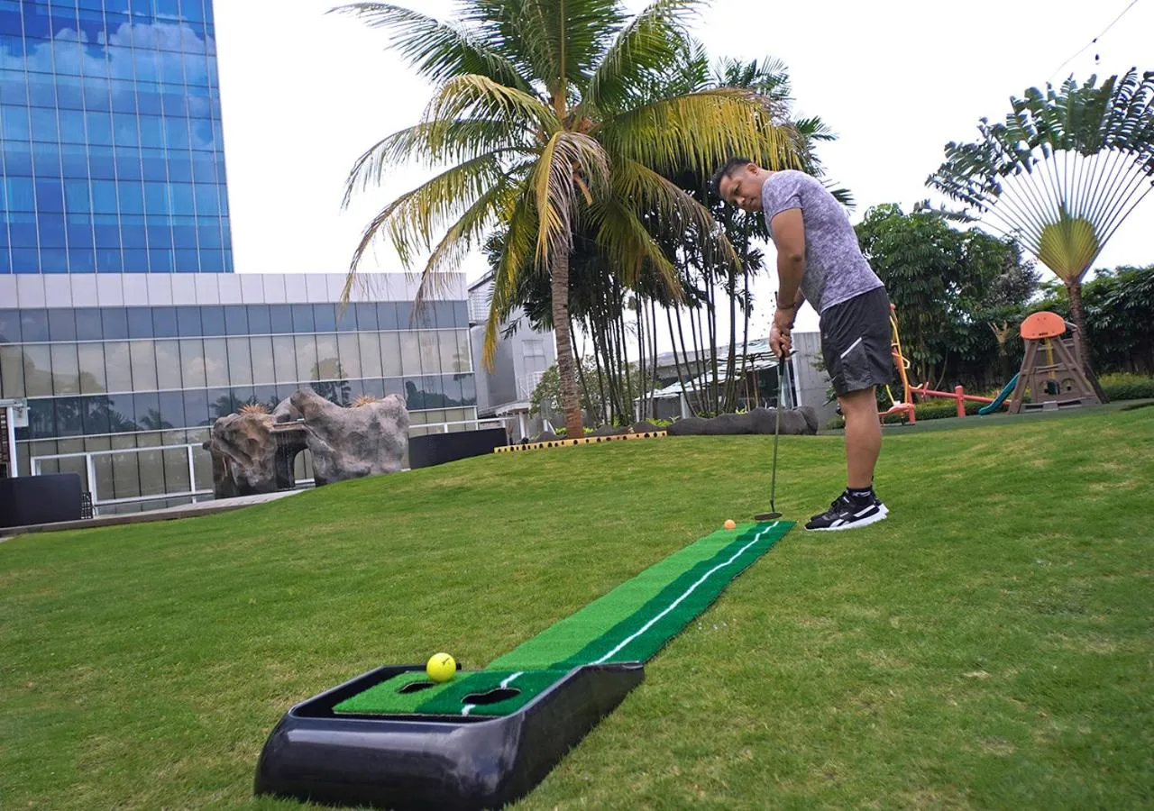 Activities in Resinda Hotel Karawang