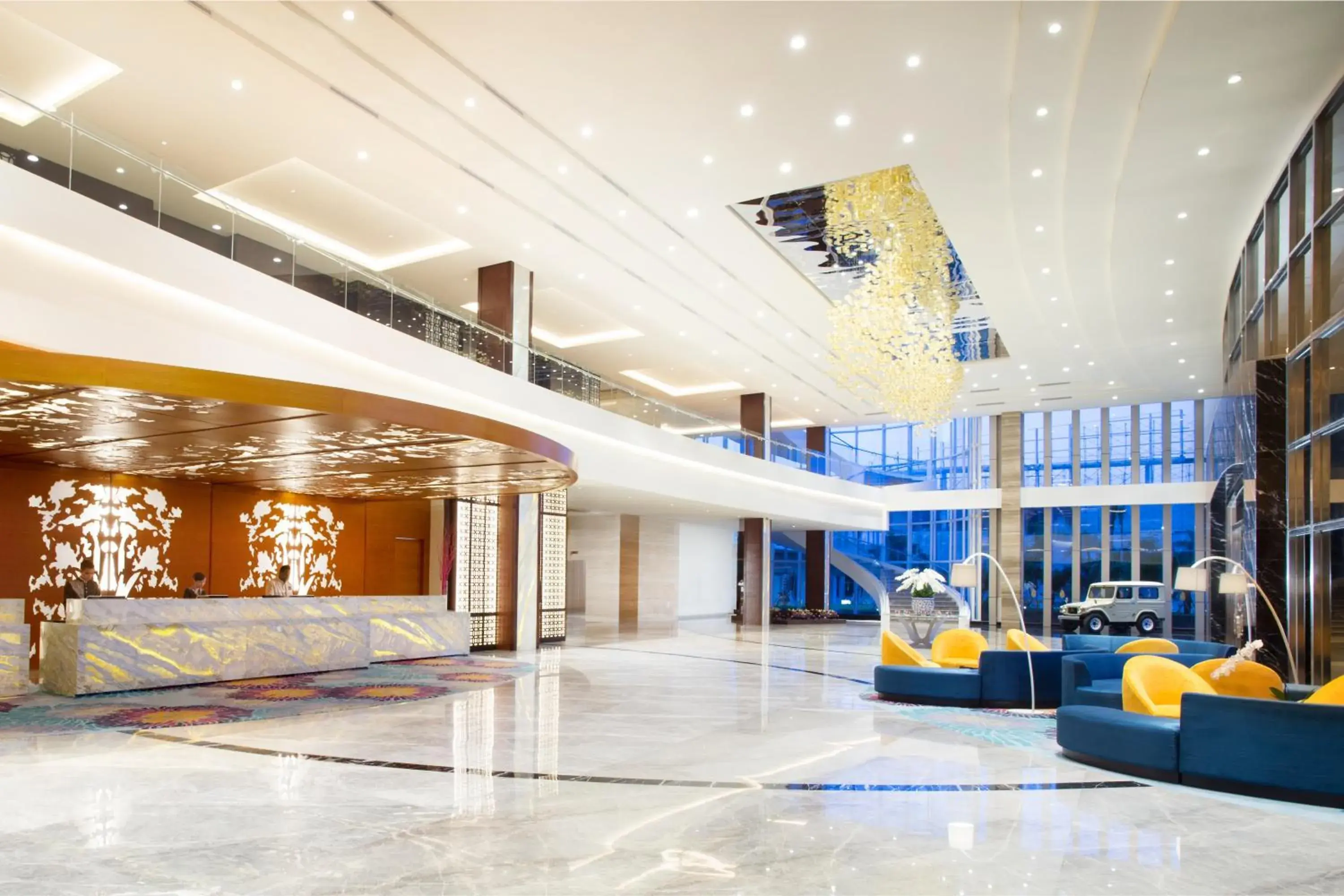 Lobby or reception in Resinda Hotel Karawang Lobby or reception in Resinda Hotel Karawang