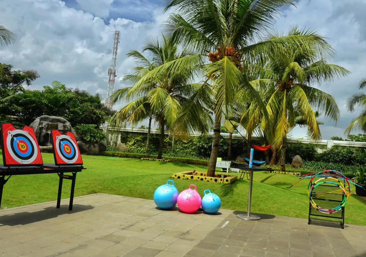 Children play ground in Resinda Hotel Karawang