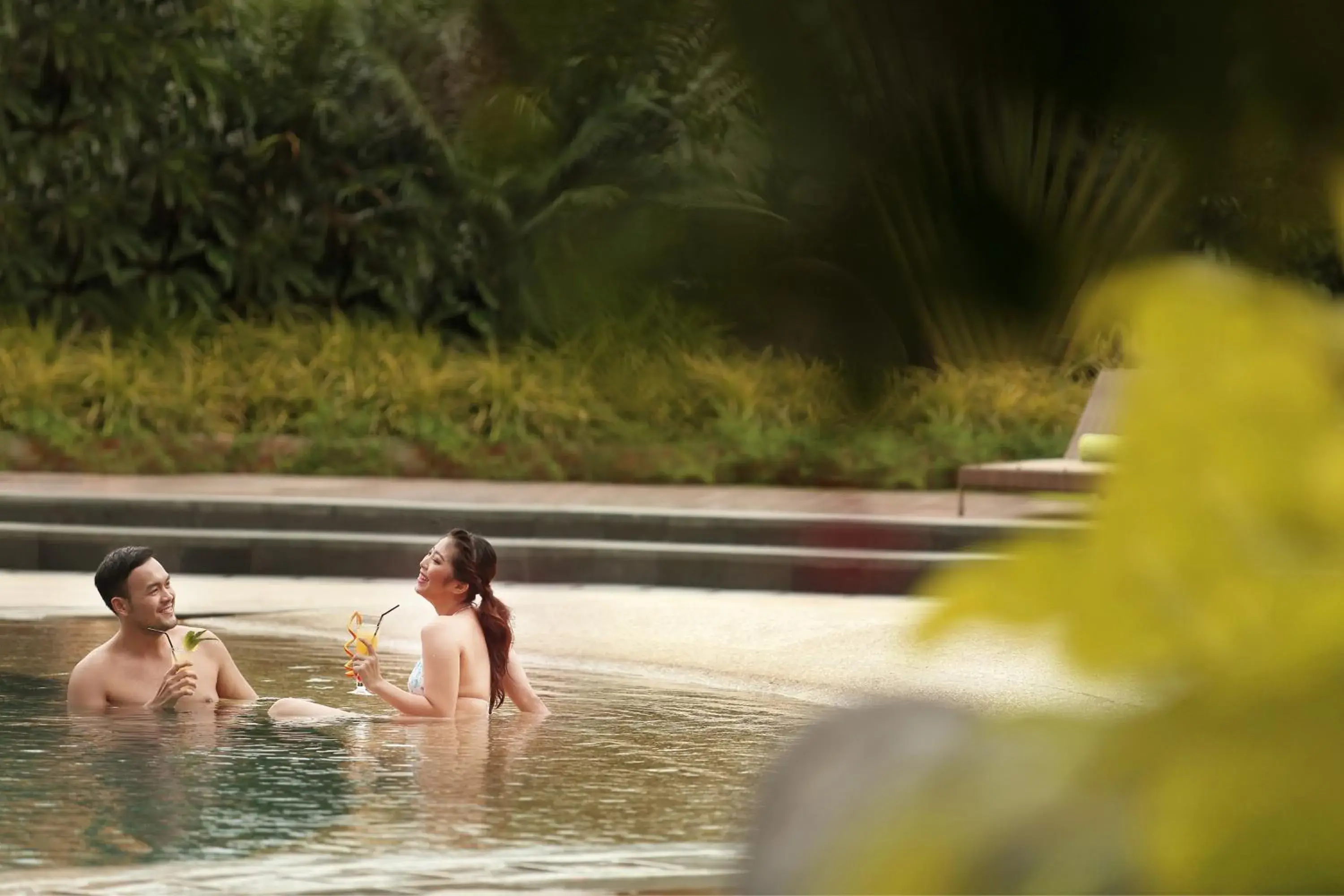 Swimming pool in Resinda Hotel Karawang Swimming pool in Resinda Hotel Karawang