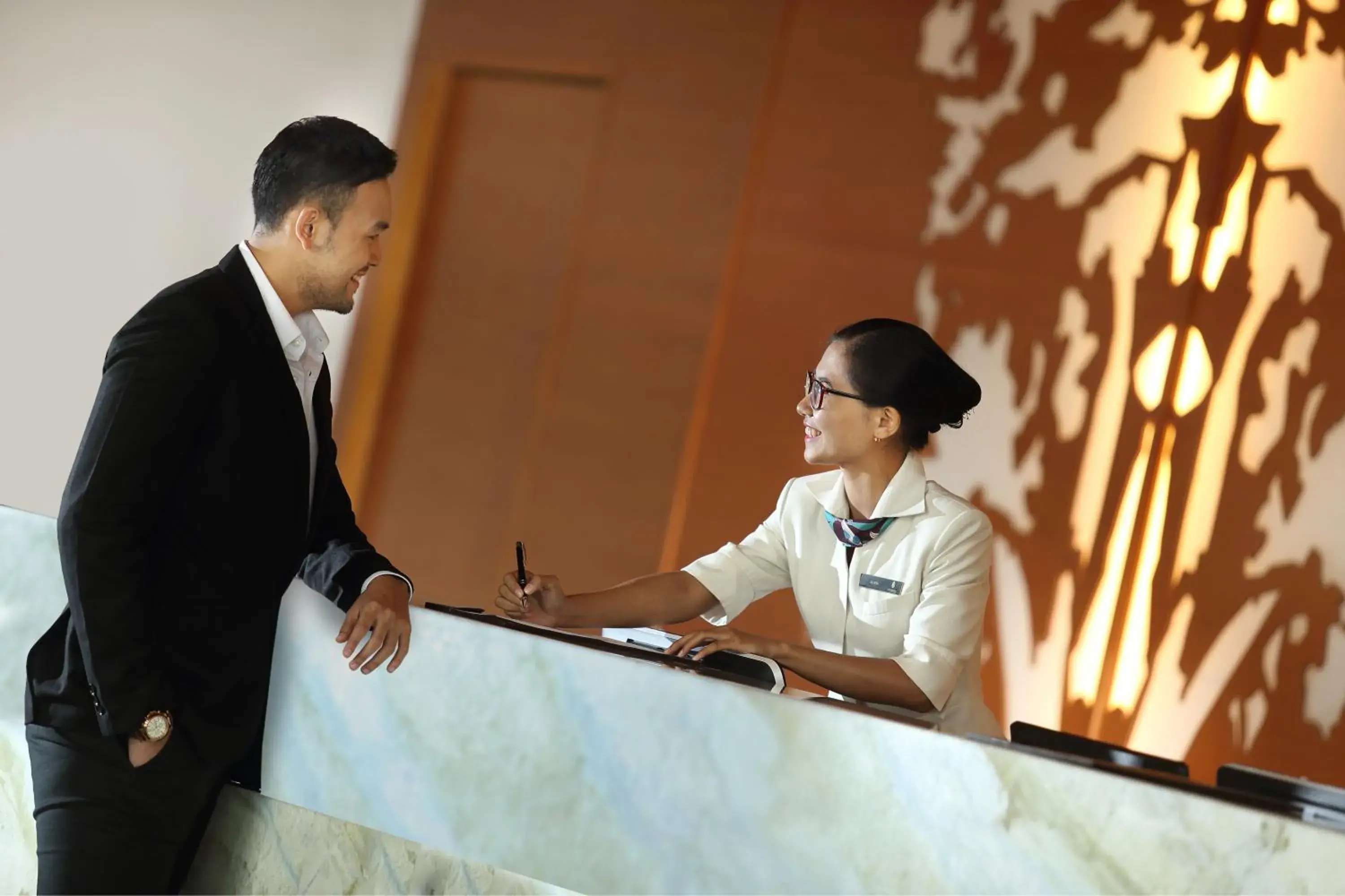 Lobby or reception in Resinda Hotel Karawang Lobby or reception in Resinda Hotel Karawang