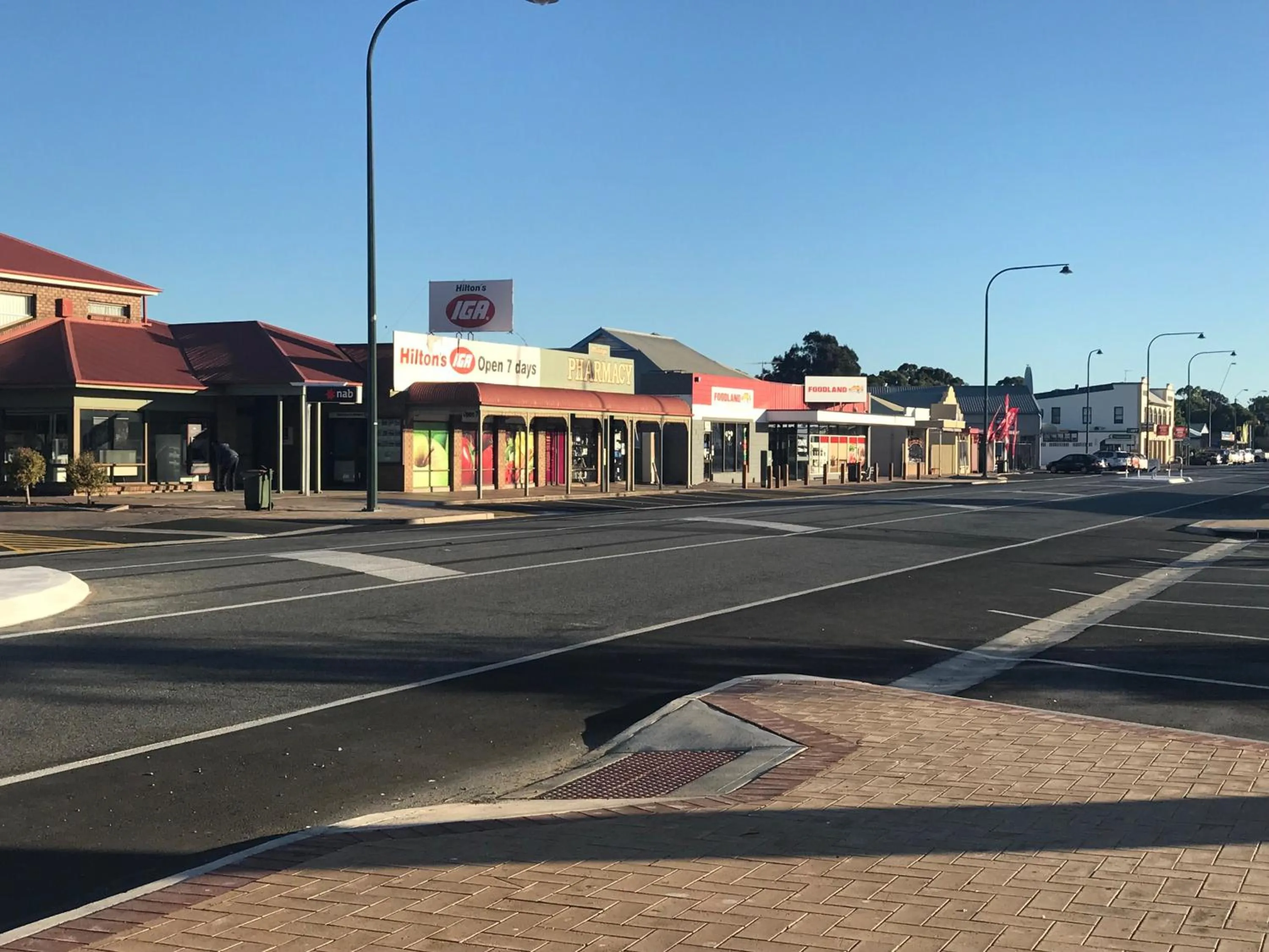 Restaurant/places to eat in Lake Albert Motel