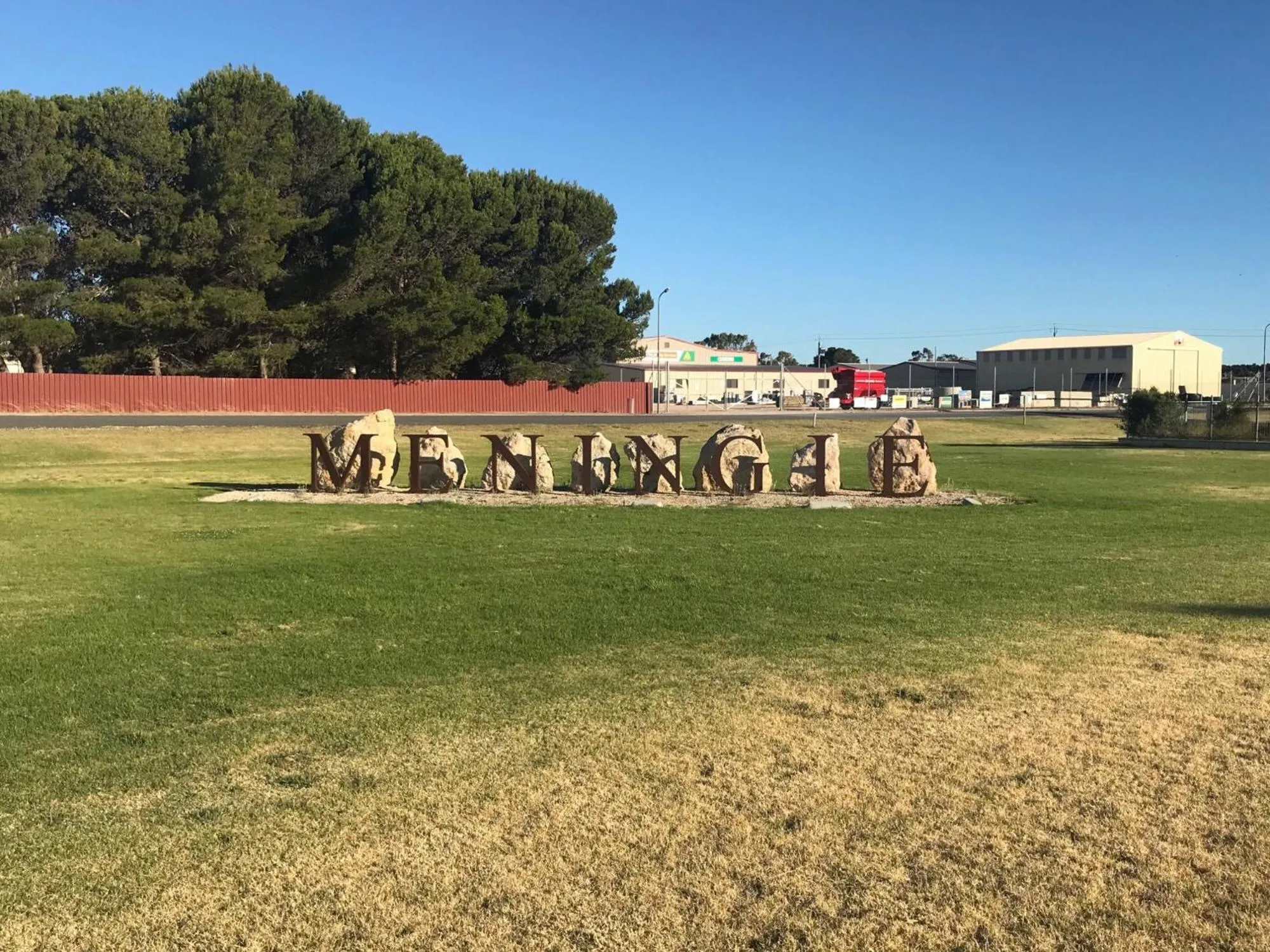 Nearby landmark in Lake Albert Motel