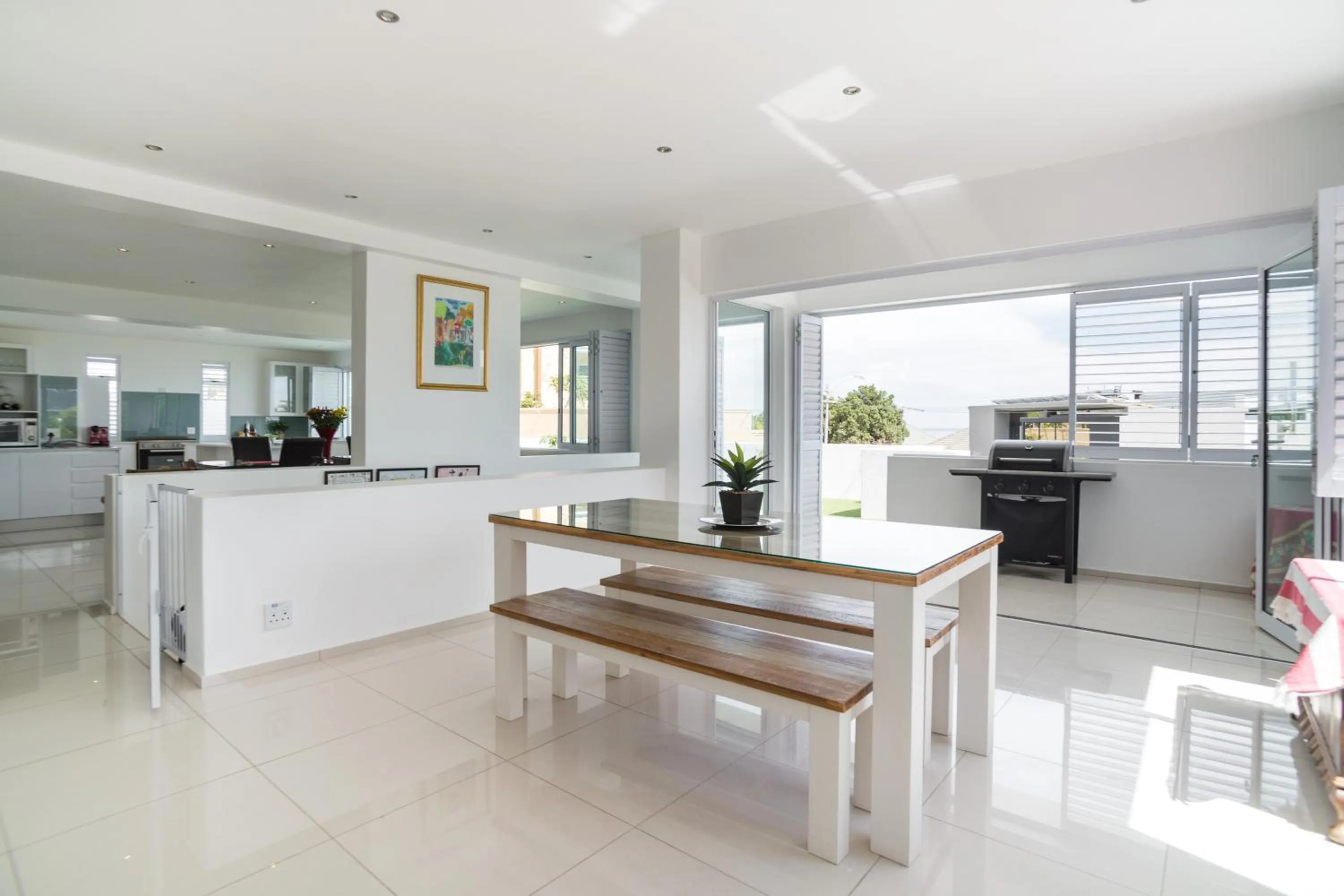 Patio in Funkey Villas Cape Town