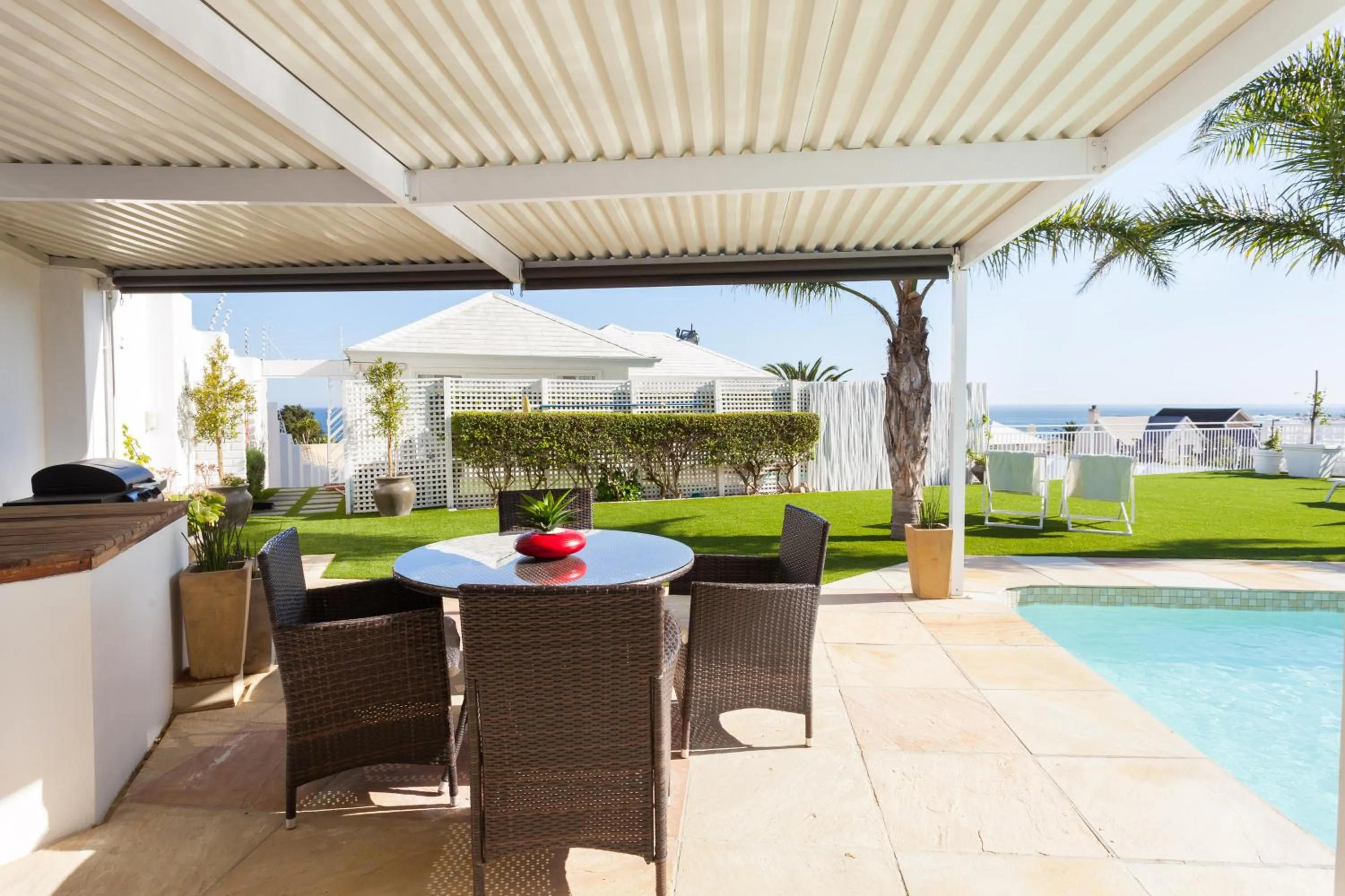 Patio in Funkey Villas Cape Town