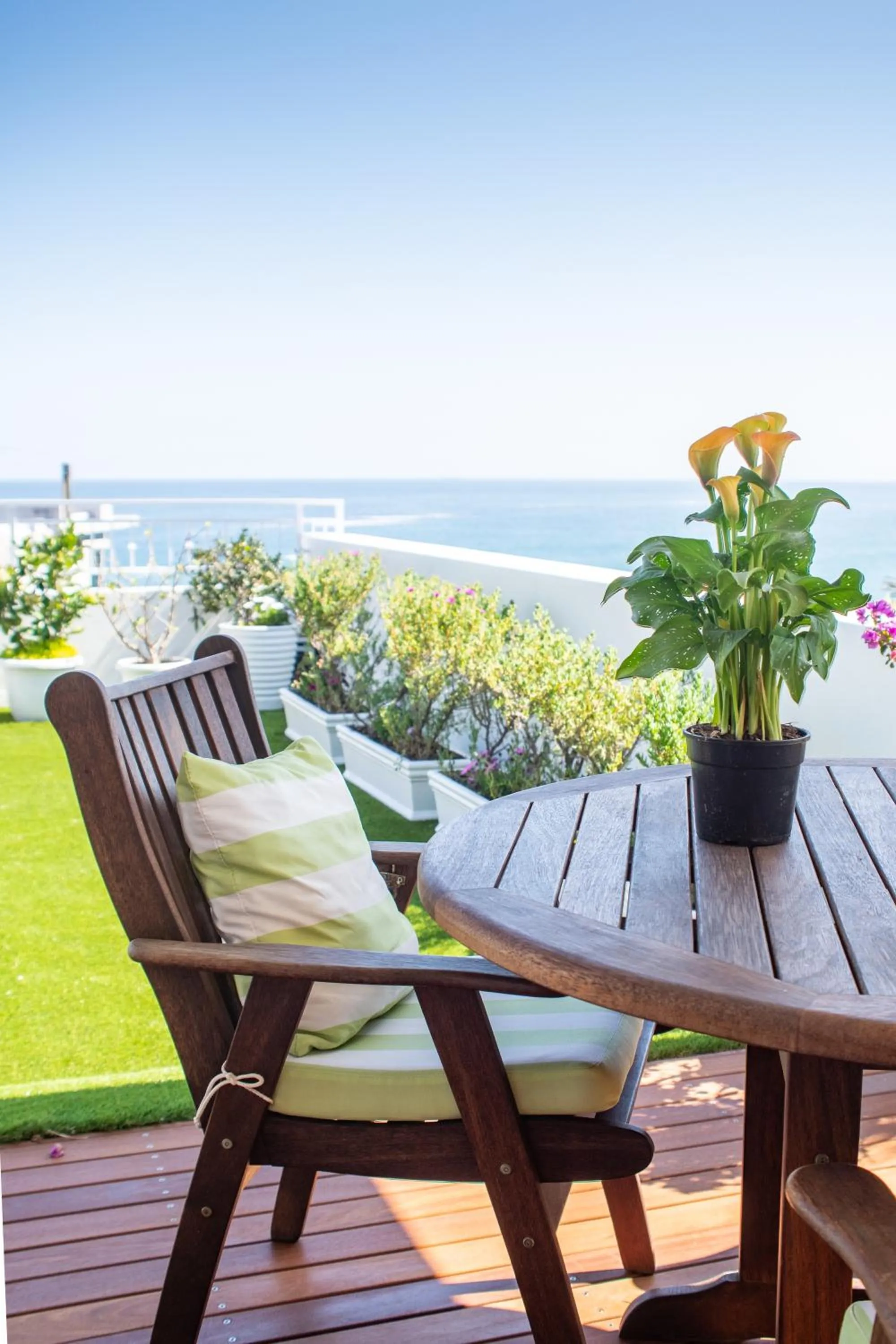 Balcony/Terrace in Funkey Villas Cape Town