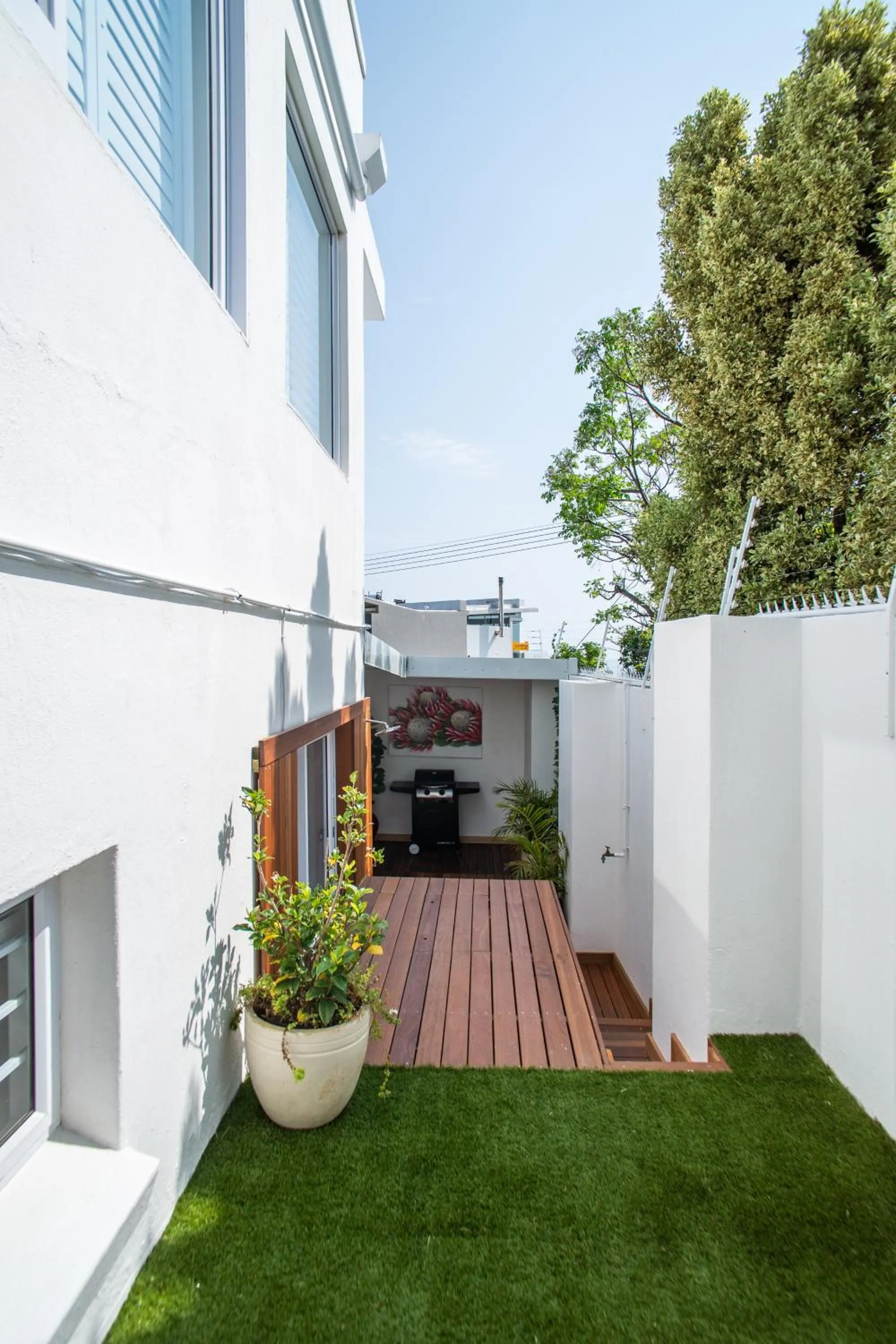 Patio in Funkey Villas Cape Town