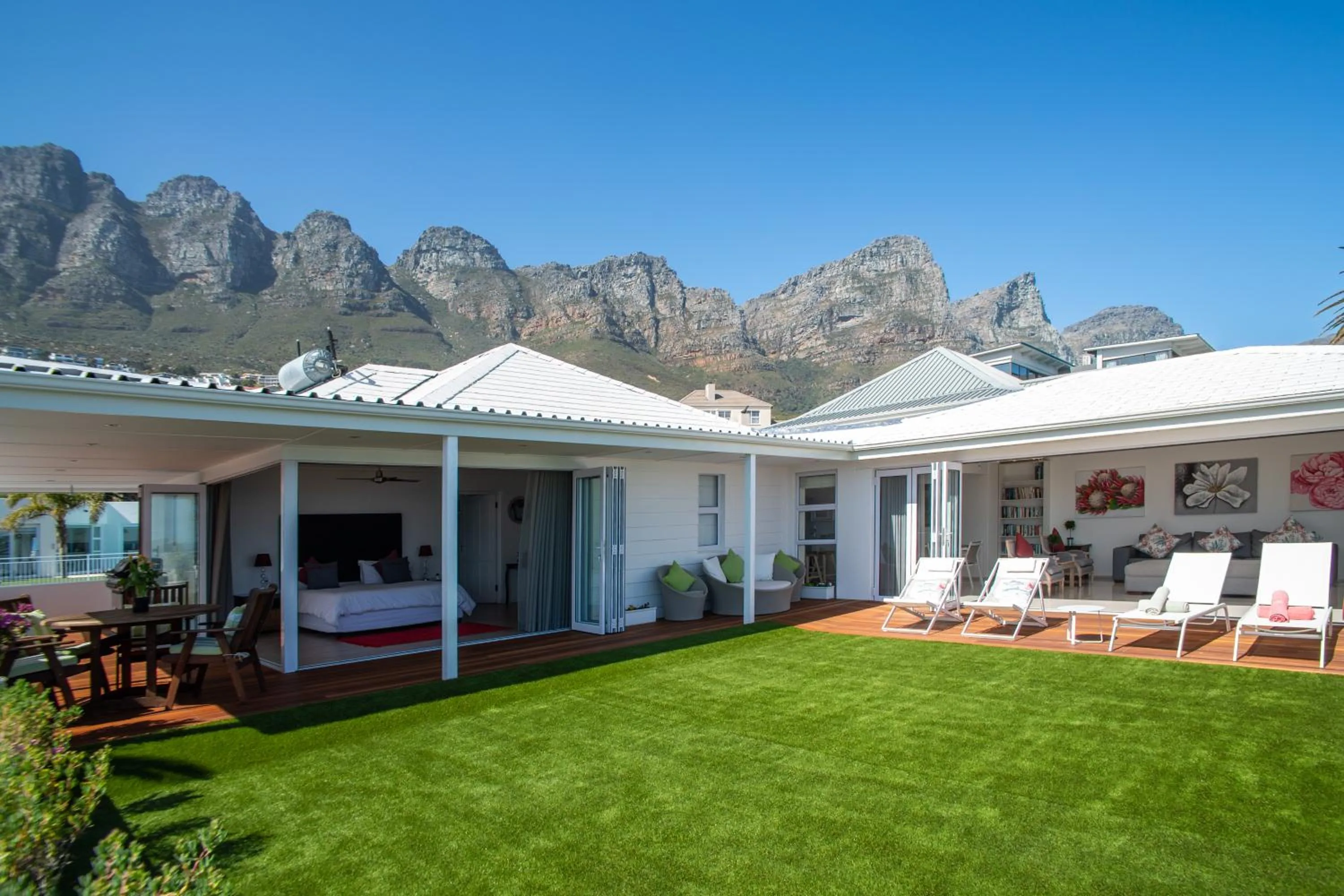 Property building in Funkey Villas Cape Town
