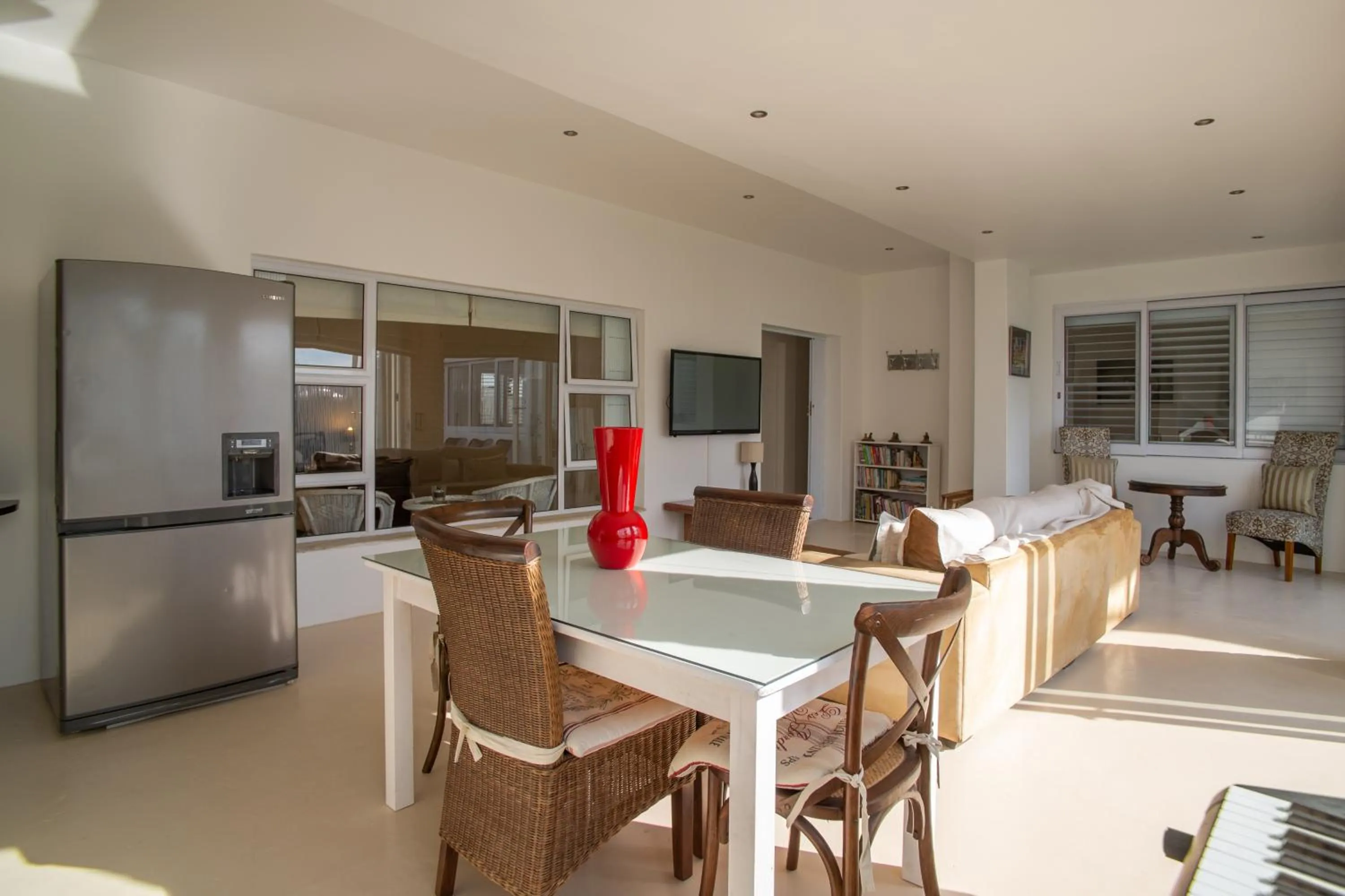 Living room in Funkey Villas Cape Town