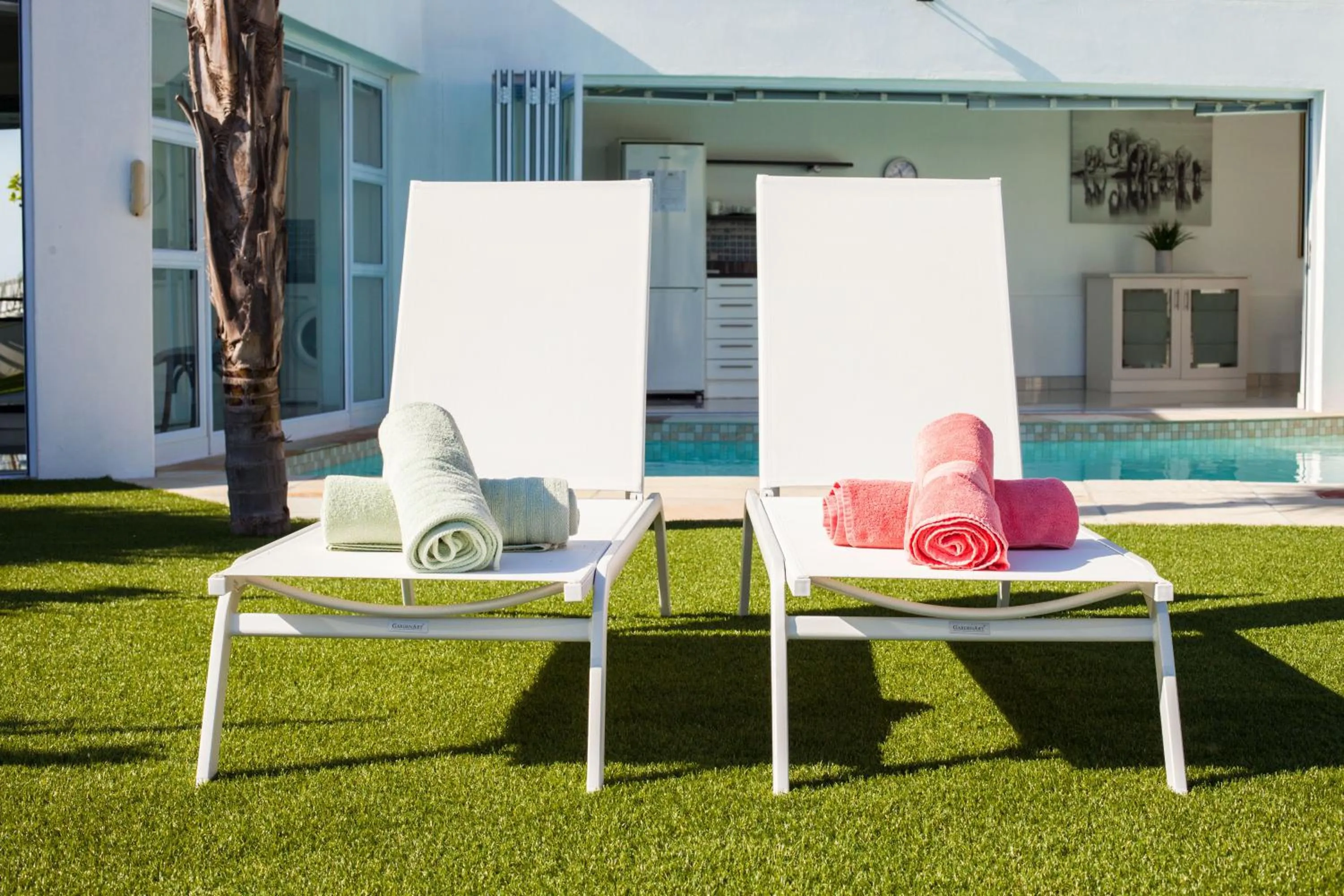 Area and facilities in Funkey Villas Cape Town