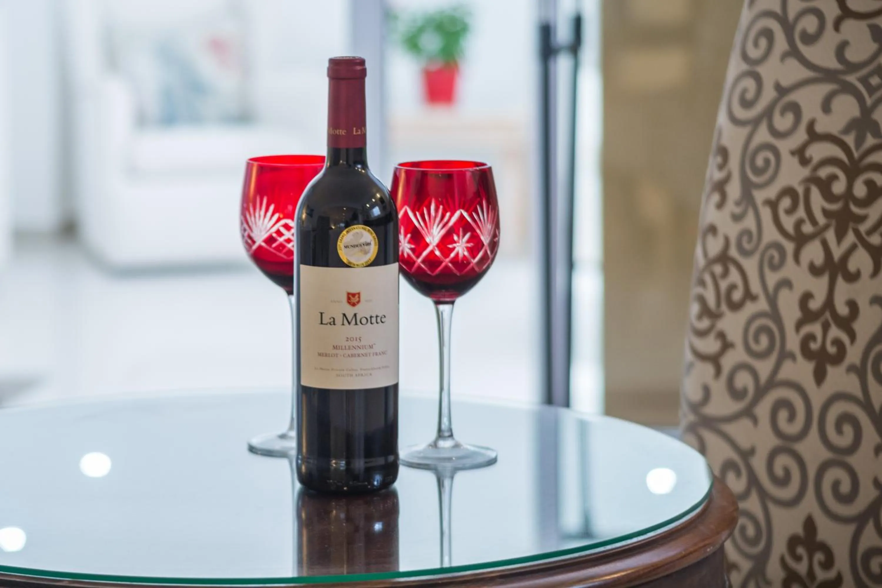 Alcoholic drinks in Funkey Villas Cape Town