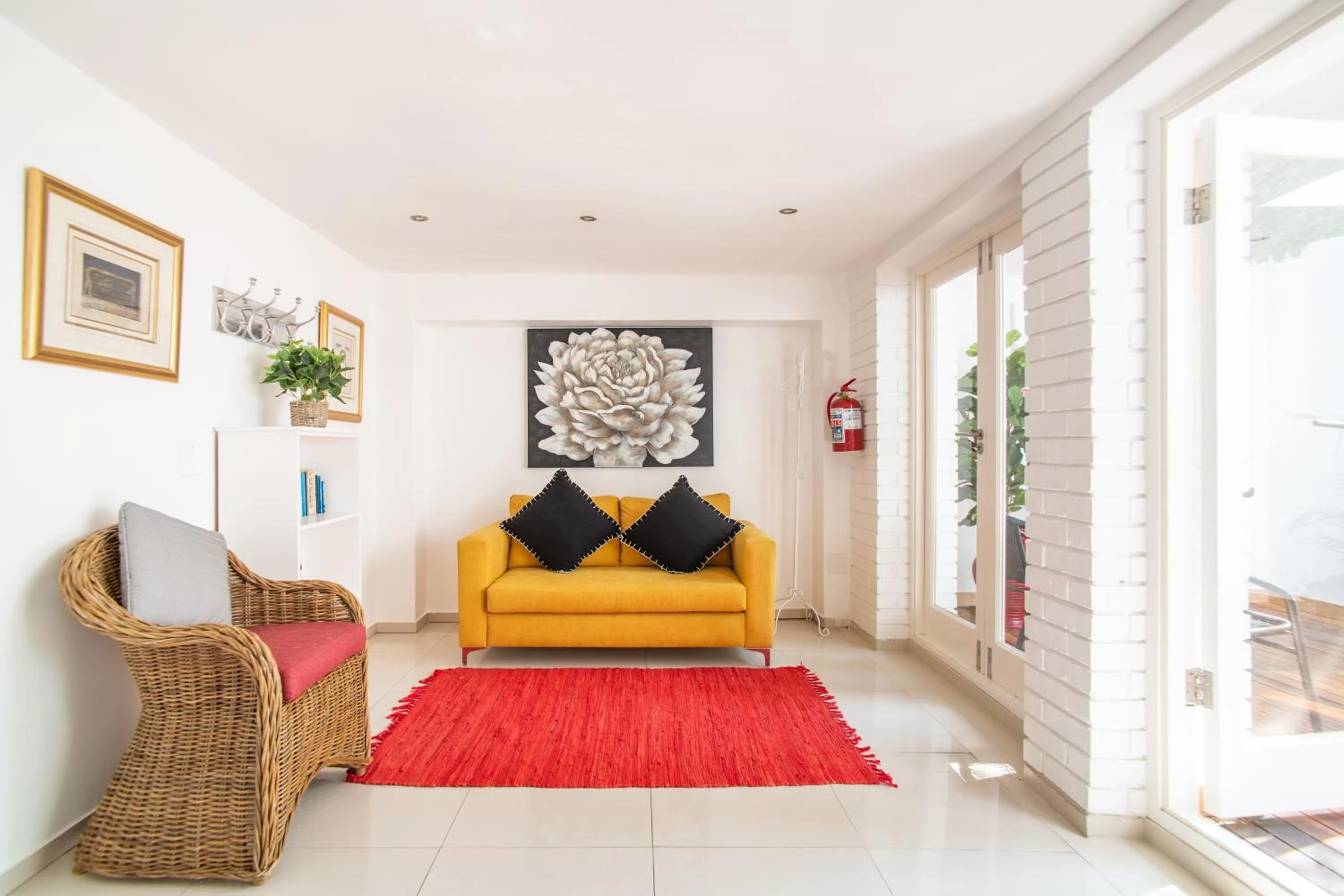 Living room in Funkey Villas Cape Town