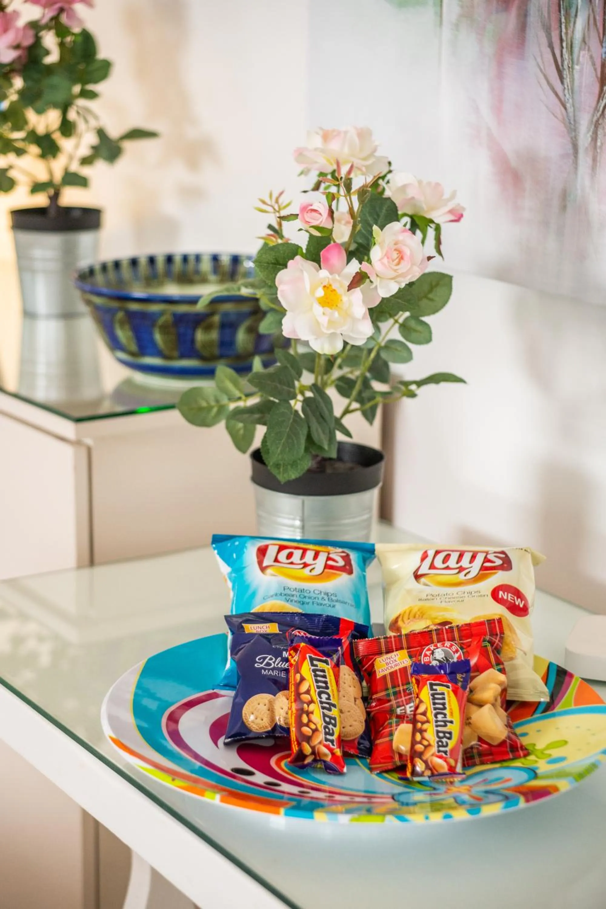 Food in Funkey Villas Cape Town