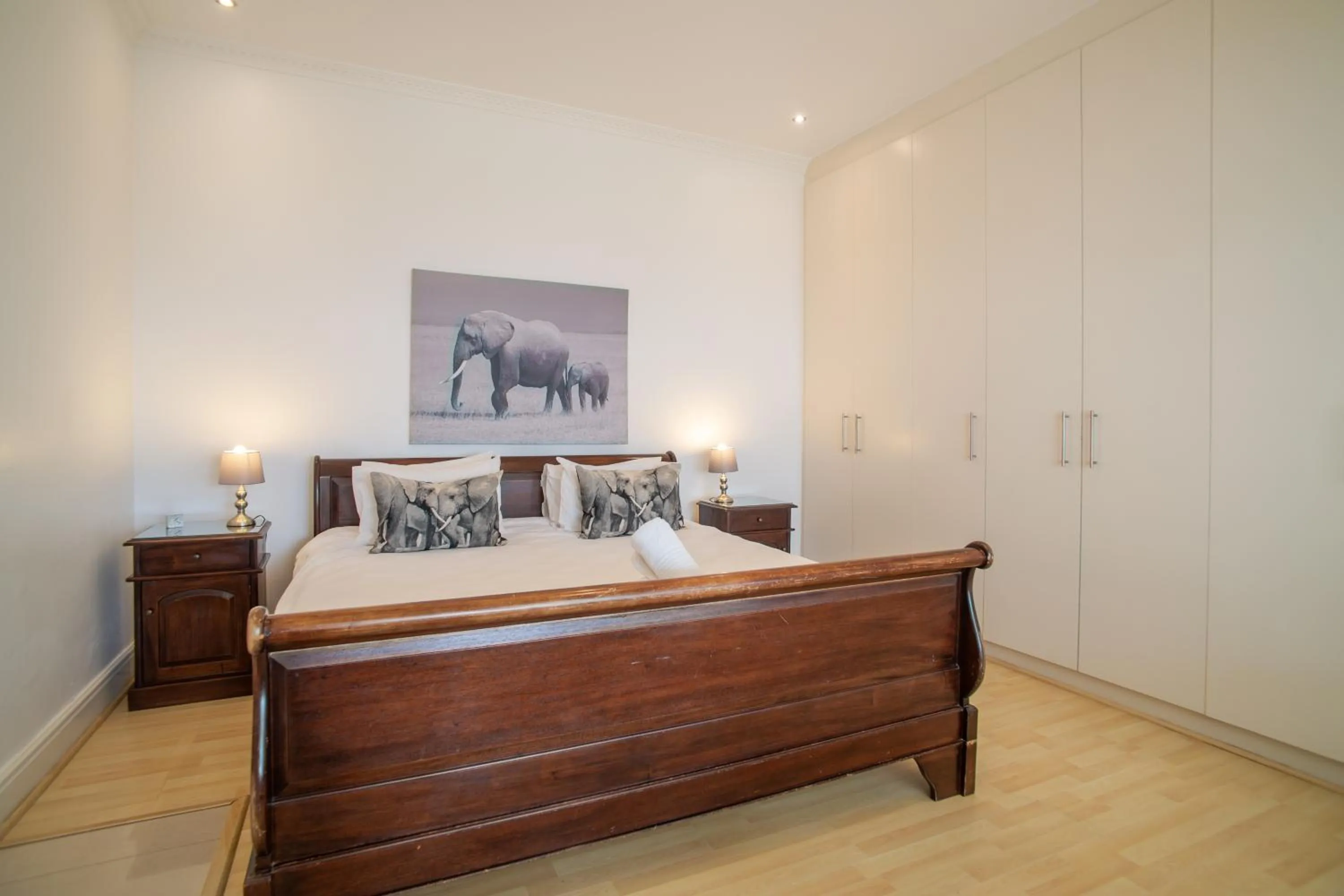 Bedroom, Bed in Funkey Villas Cape Town