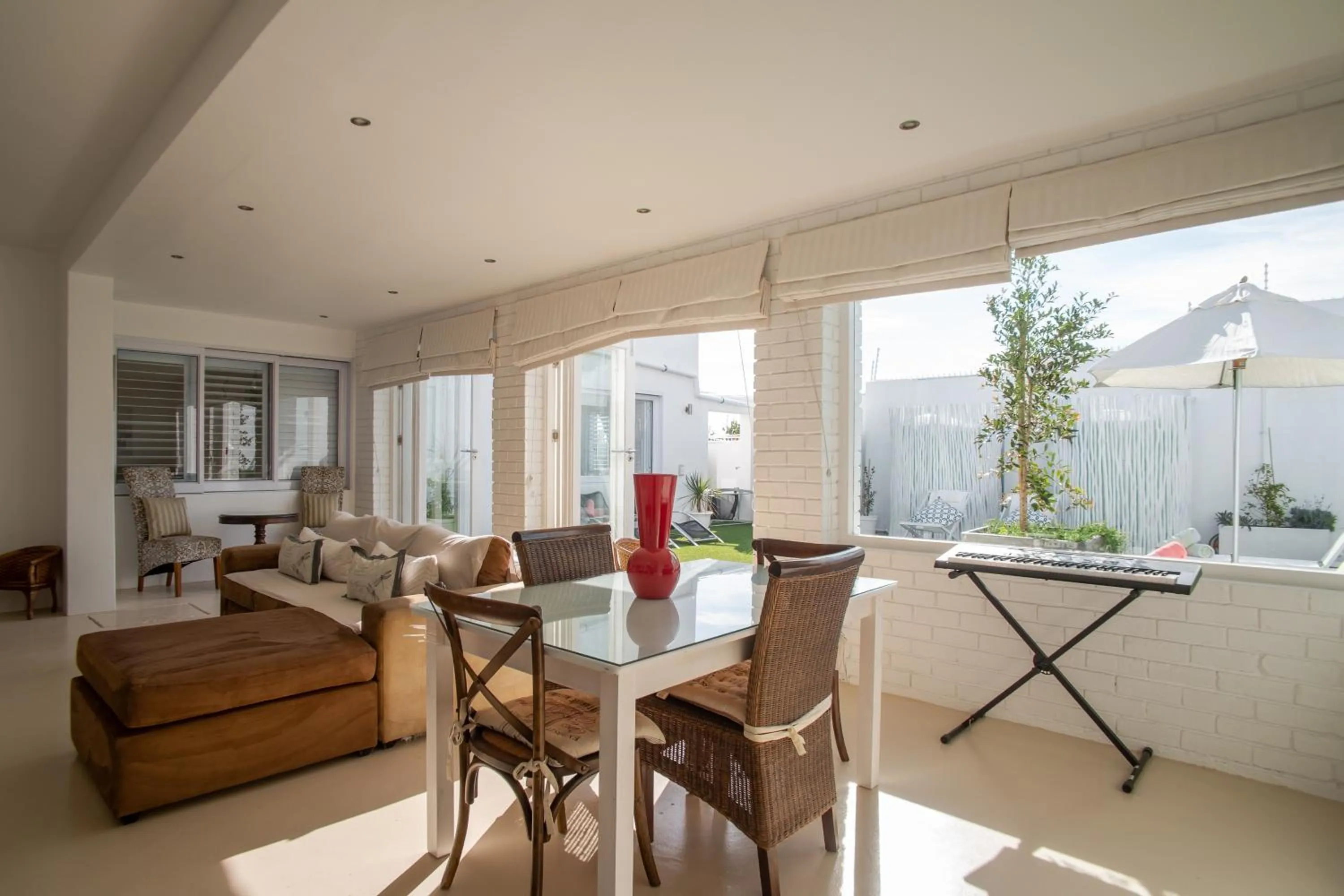 Living room in Funkey Villas Cape Town