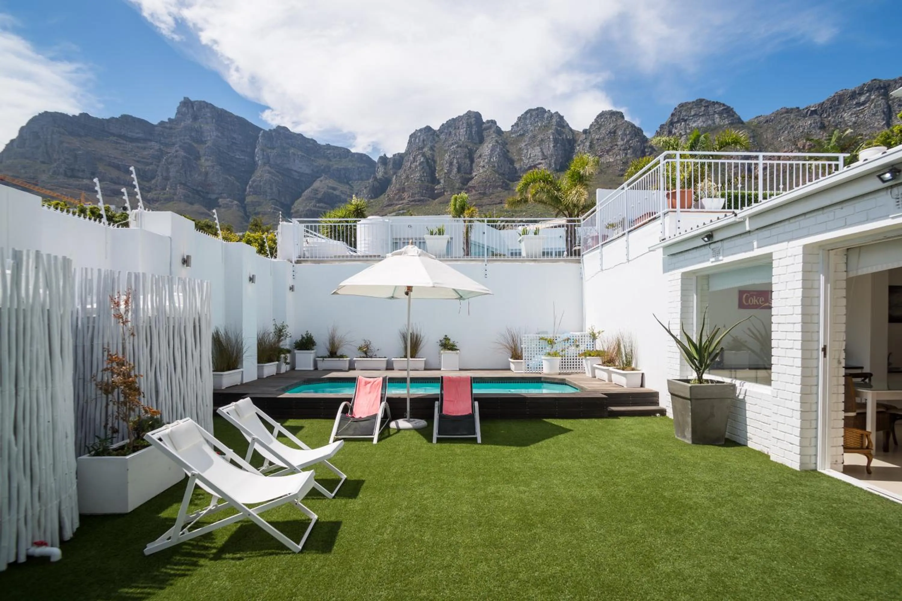 Garden in Funkey Villas Cape Town