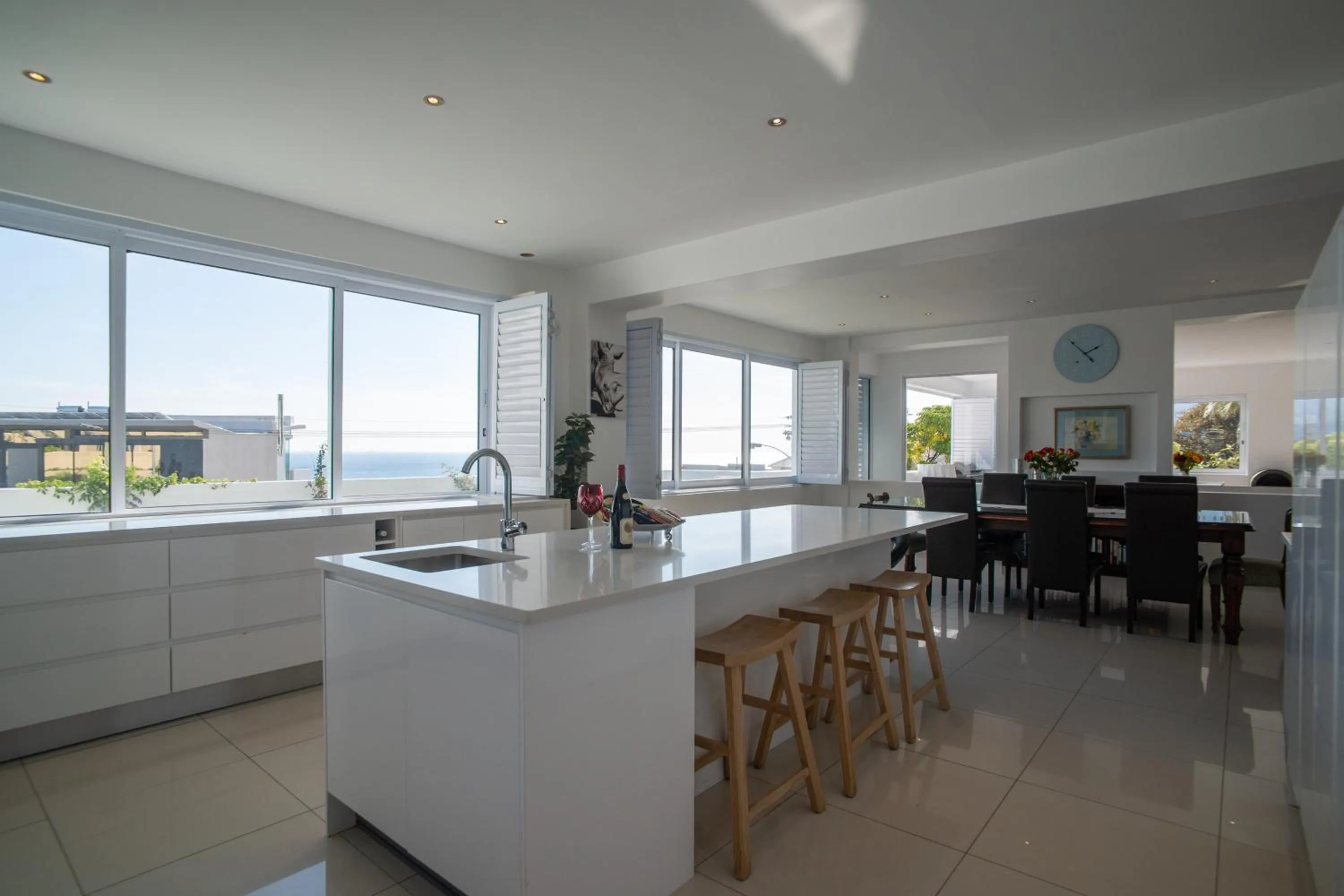 Kitchen or kitchenette in Funkey Villas Cape Town
