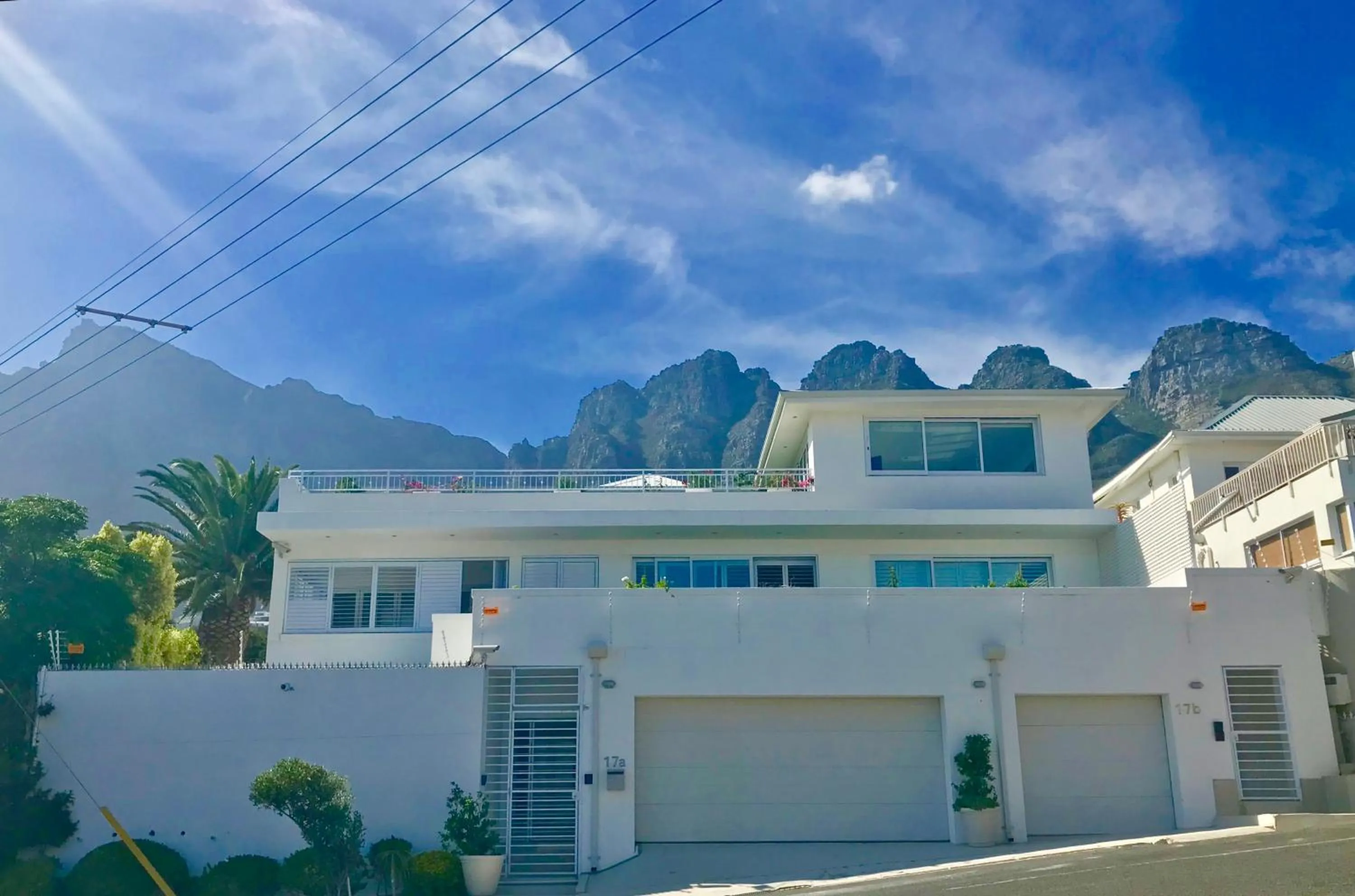 Property building in Funkey Villas Cape Town