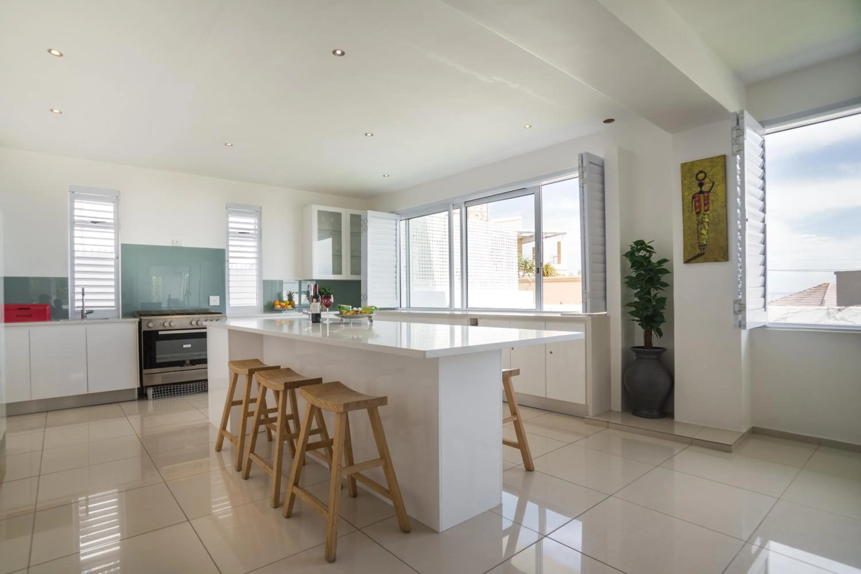 Kitchen or kitchenette in Funkey Villas Cape Town
