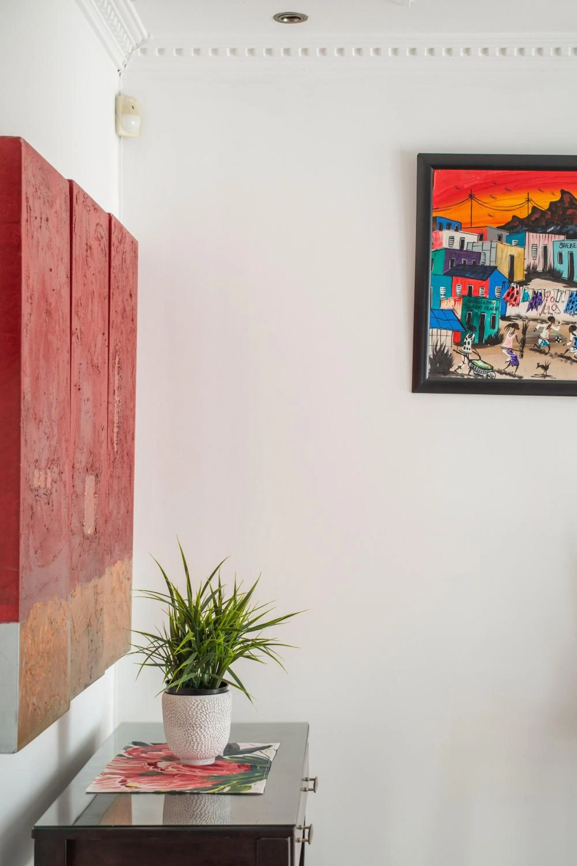 Facade/entrance in Funkey Villas Cape Town