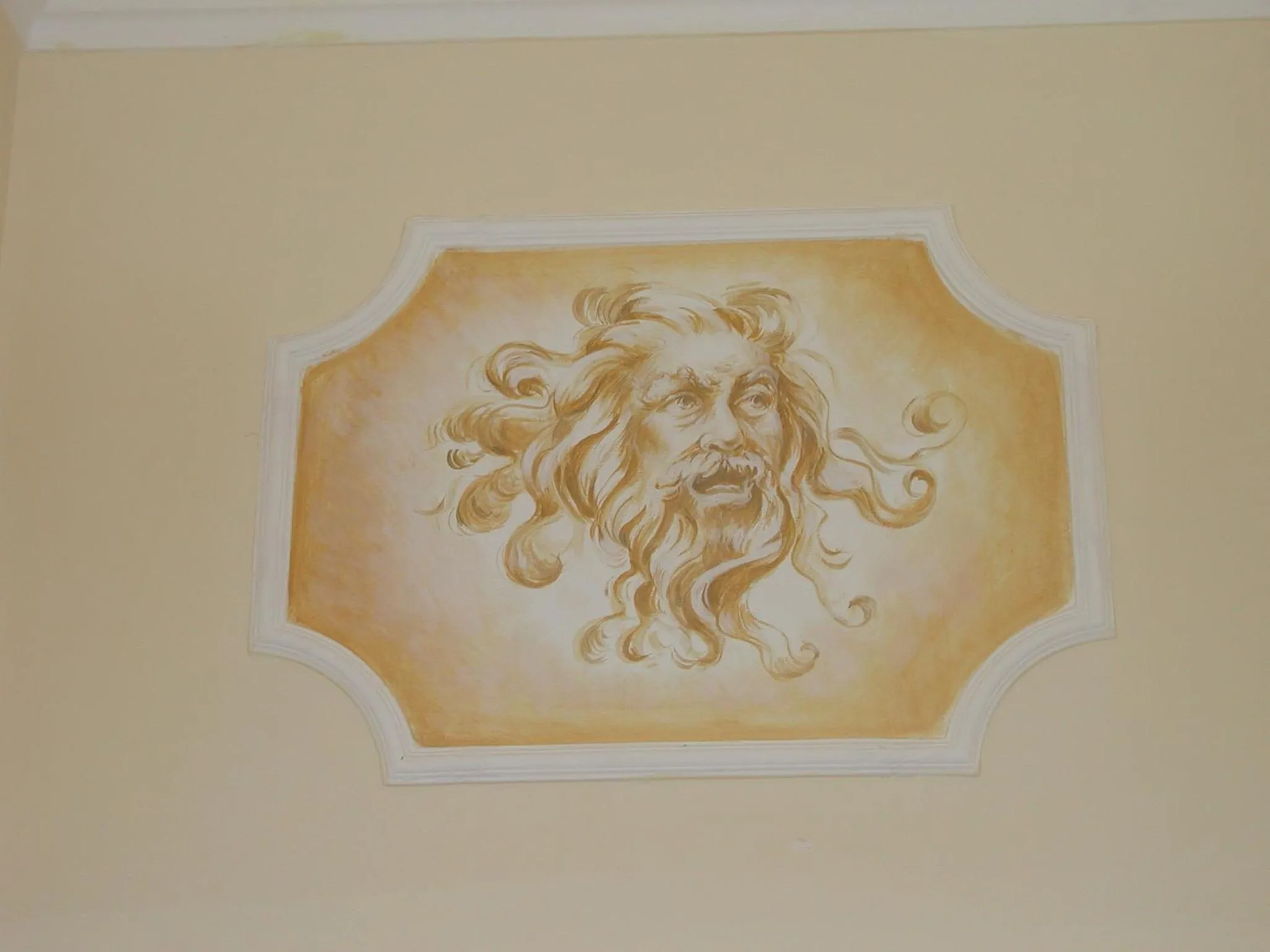 Decorative detail in Casa Alla Fenice