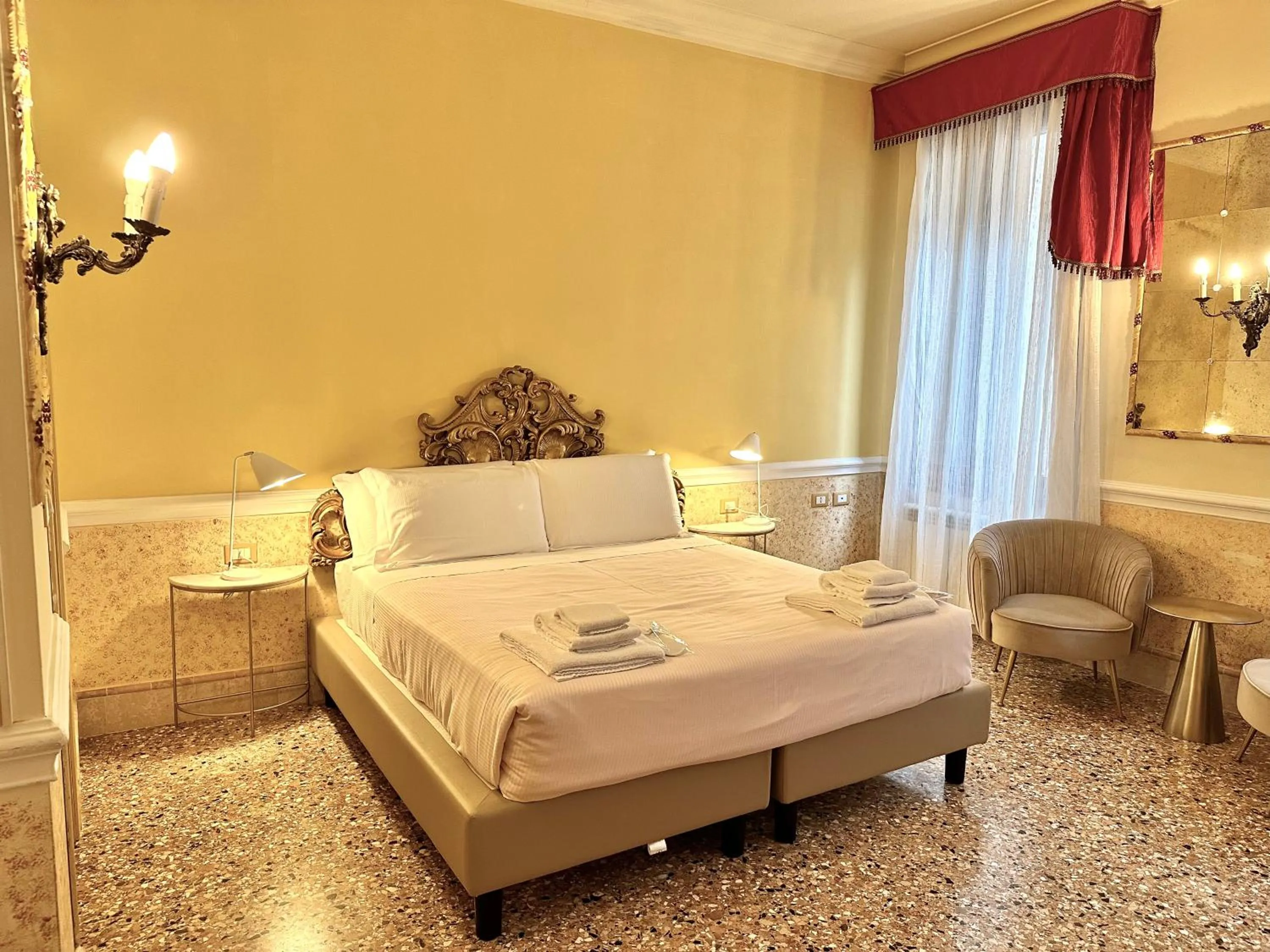 Bed in Casa Alla Fenice