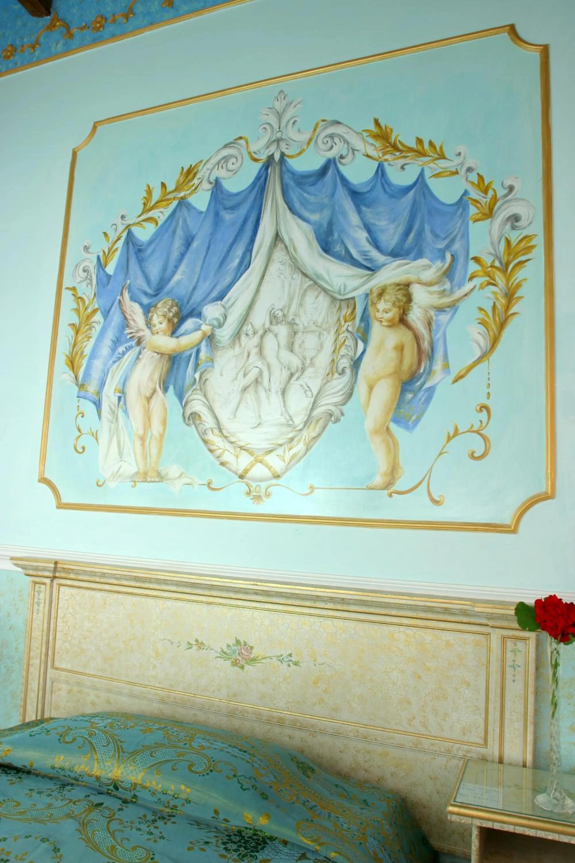 Decorative detail in Casa Alla Fenice
