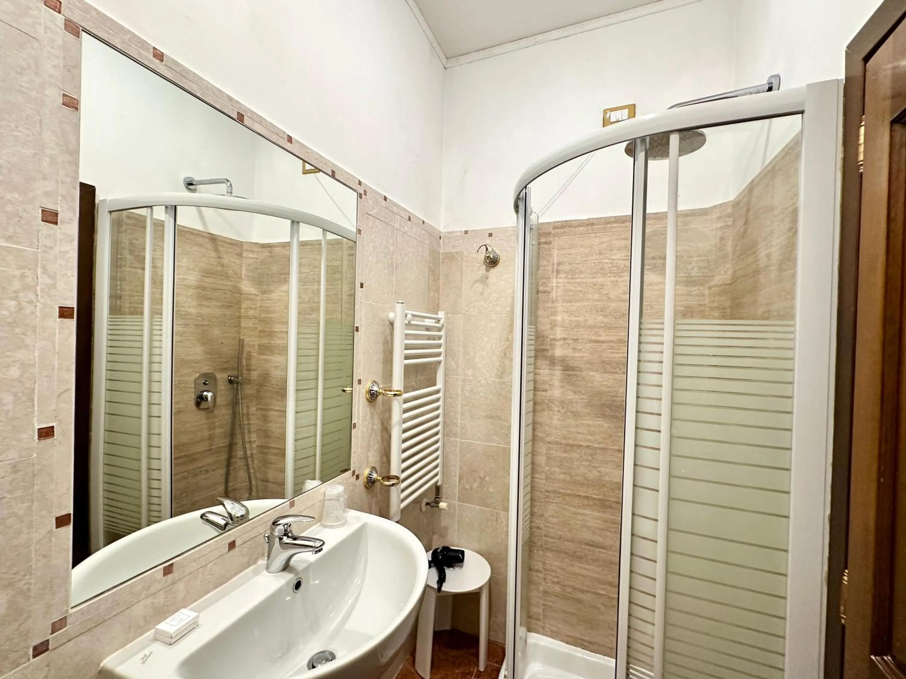 Shower in Casa Alla Fenice