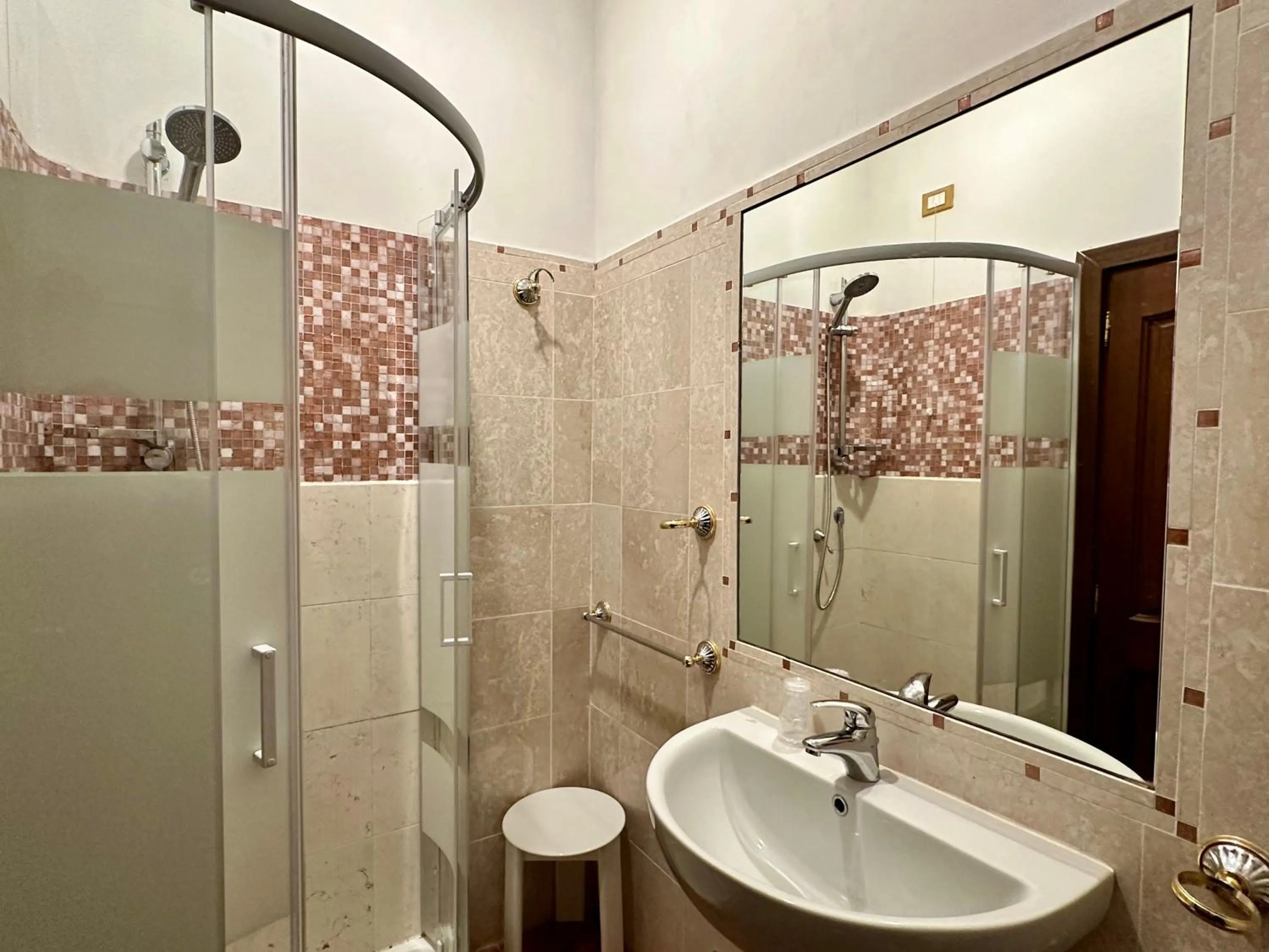 Shower in Casa Alla Fenice