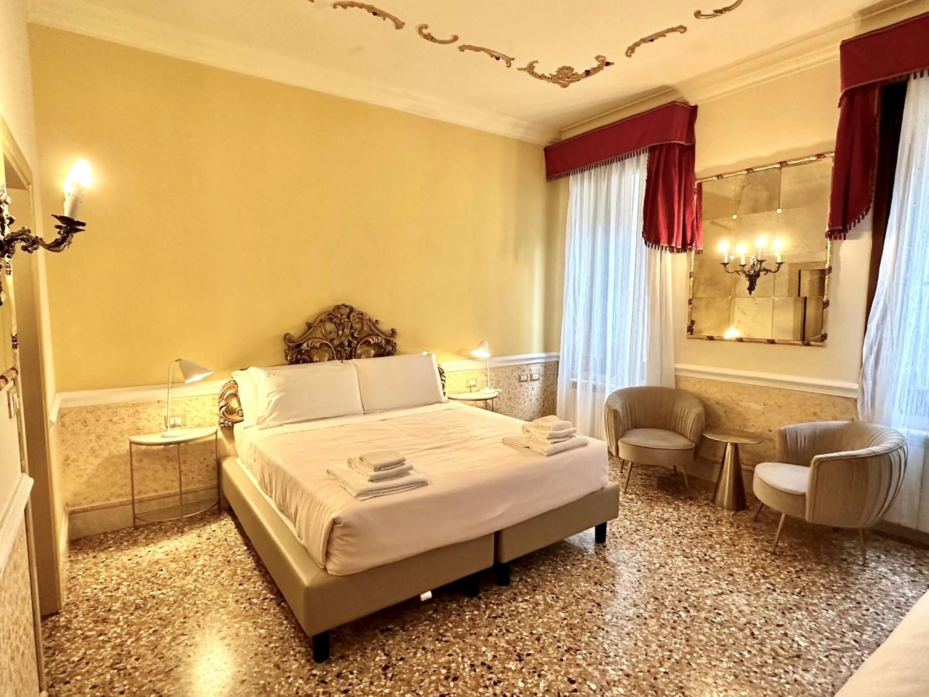 Bed in Casa Alla Fenice