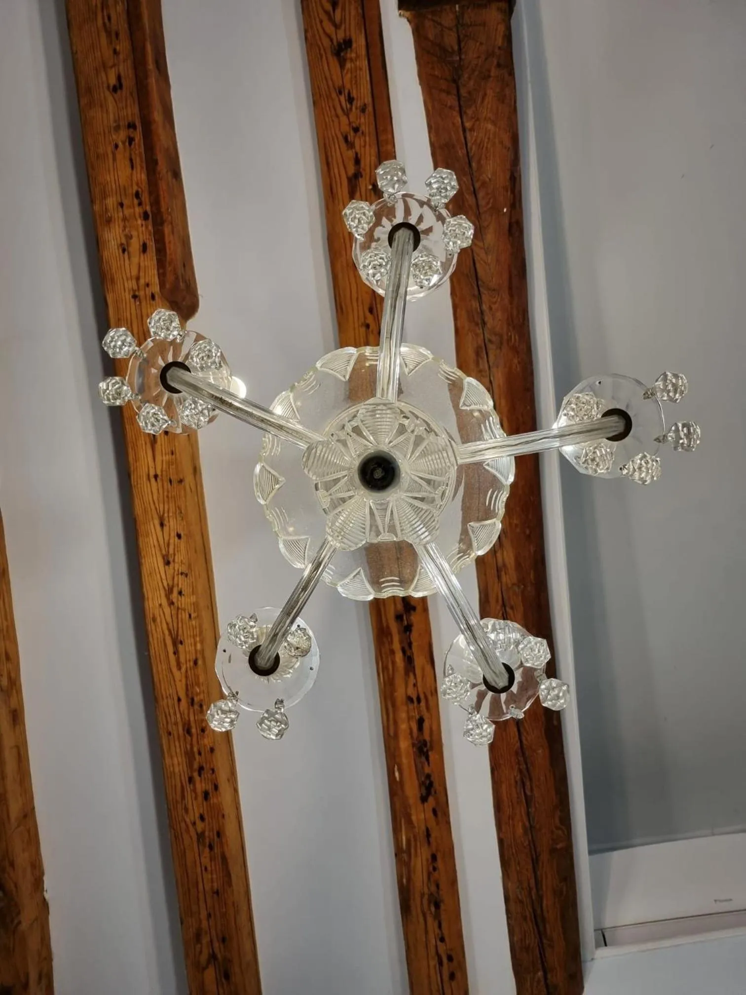 Decorative detail in Casa Alla Fenice